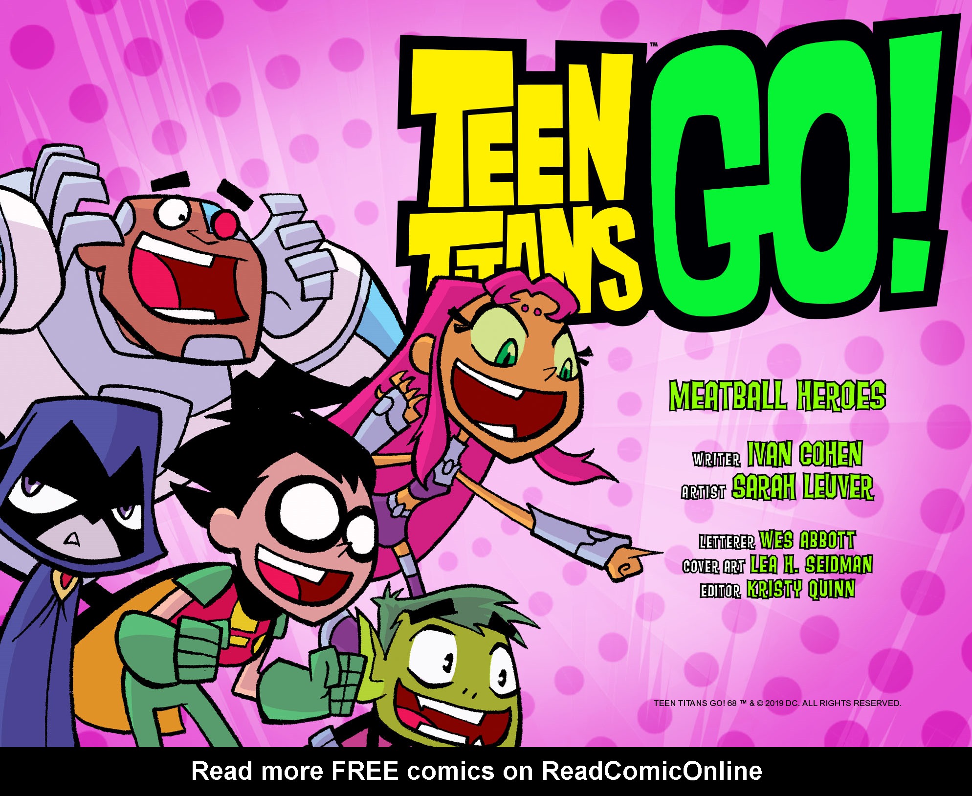 Read online Teen Titans Go! (2013) comic -  Issue #68 - 3