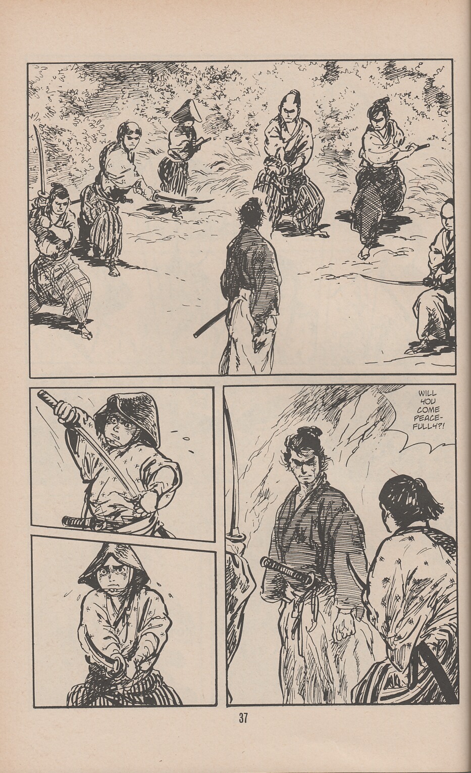 Read online Lone Wolf and Cub comic -  Issue #37 - 41