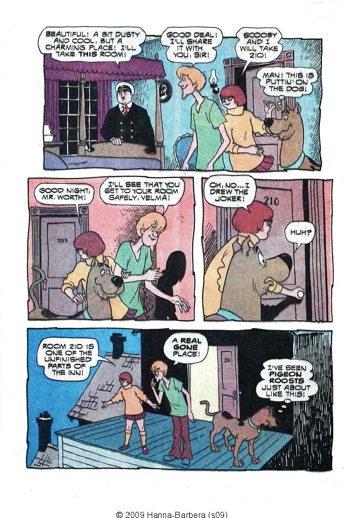 Read online Scooby-Doo... Where Are You! (1970) comic -  Issue #14 - 12