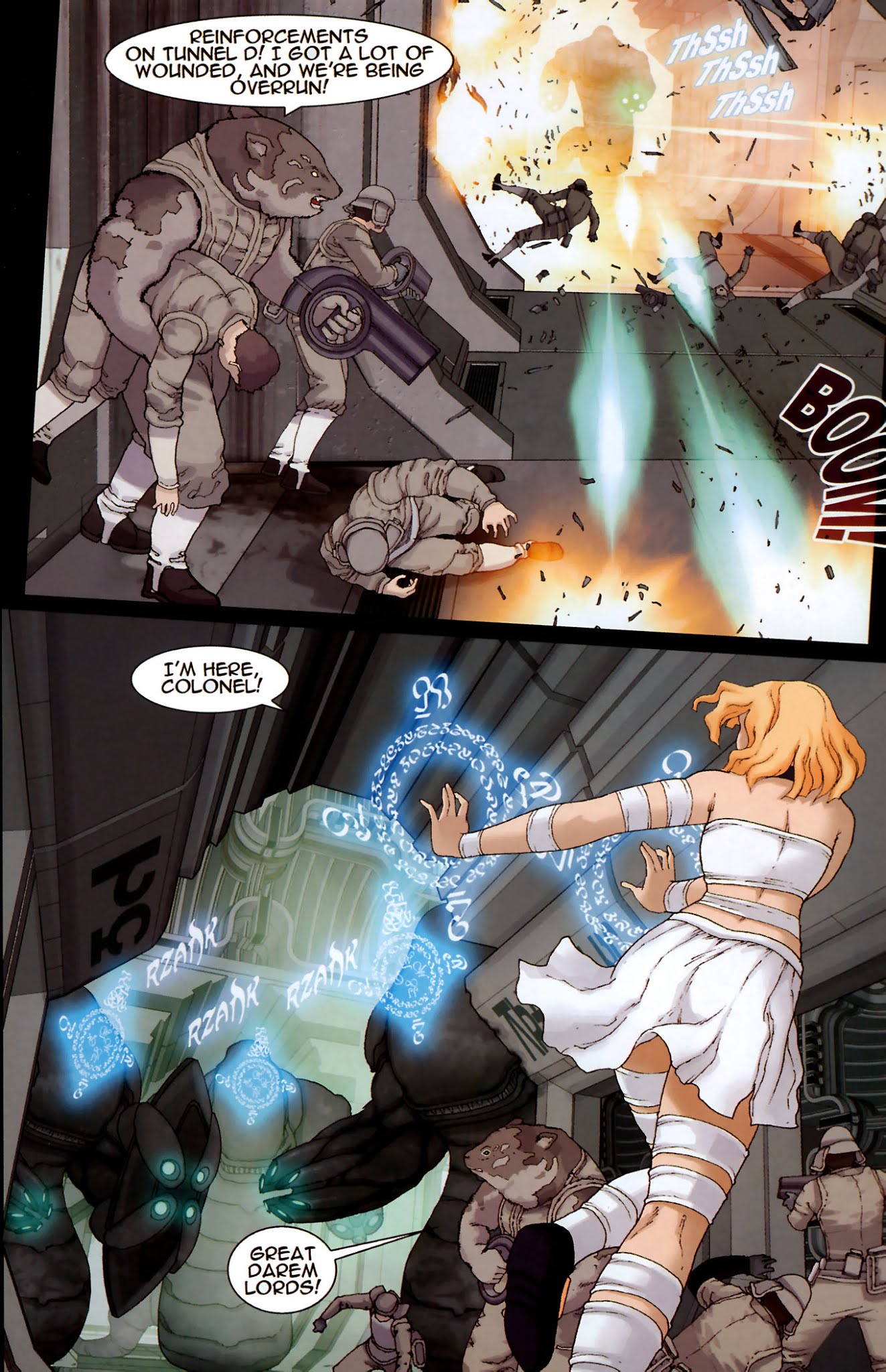 Read online The Prince Of Heroes: Chapter II comic -  Issue #5 - 9