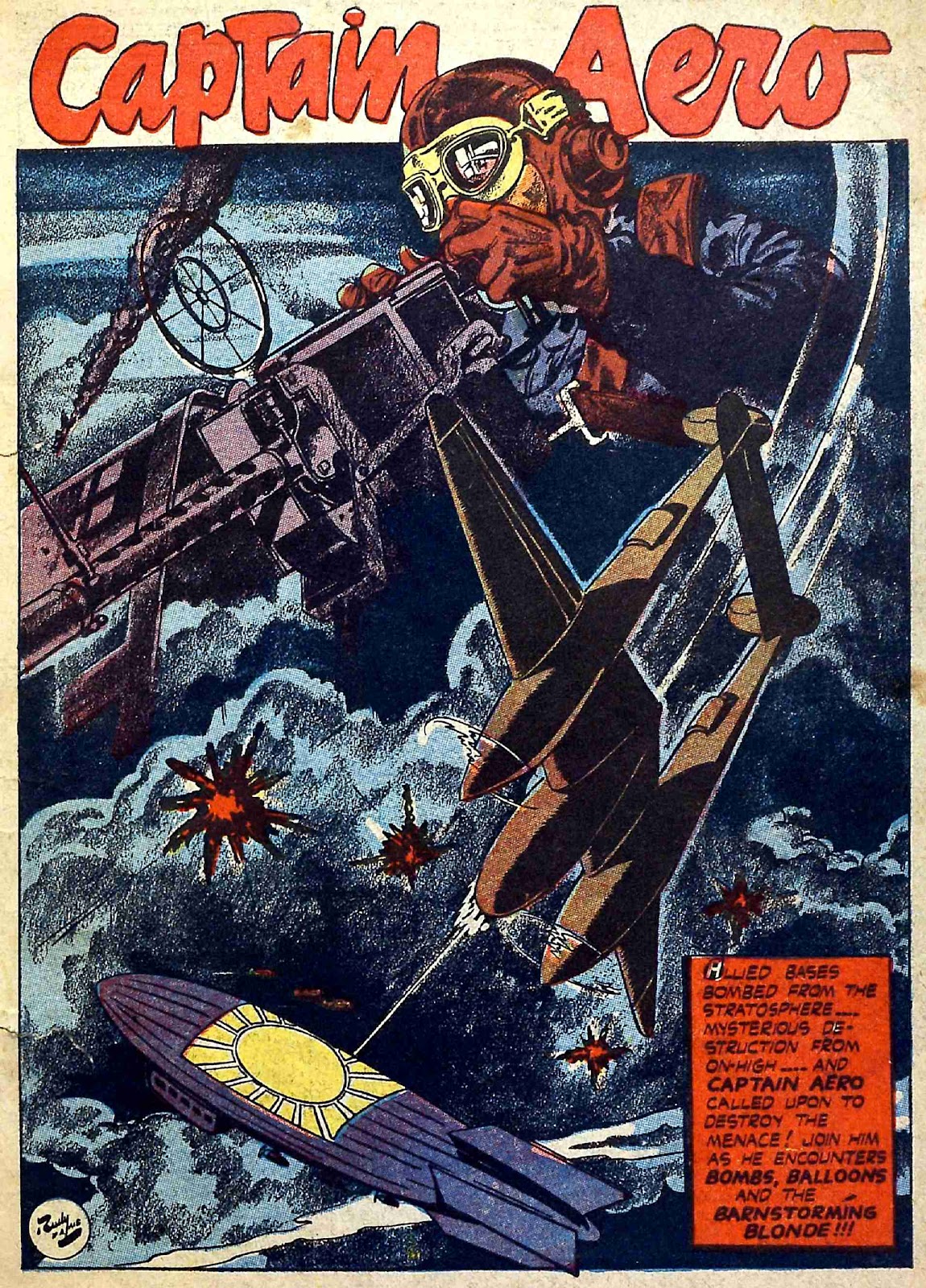 Captain Aero Comics issue 24 - Page 3