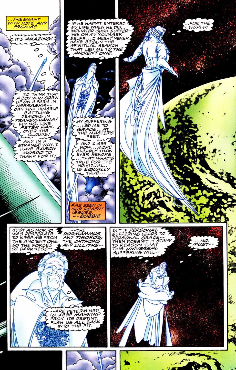 Read online Doctor Strange: Sorcerer Supreme comic -  Issue #88 - 6