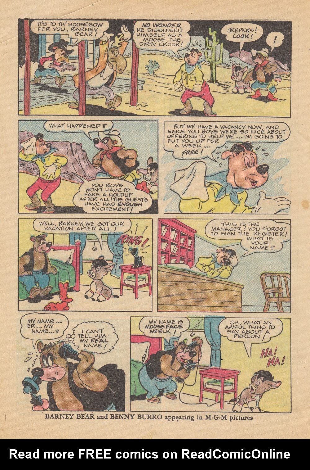 Read online Tom & Jerry Comics comic -  Issue #61 - 45