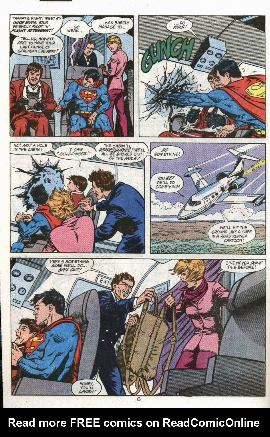 Read online Superboy (1990) comic -  Issue #22 - 7