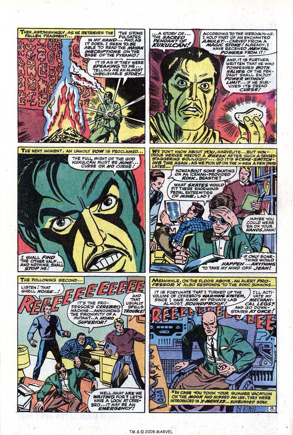 Read online Uncanny X-Men (1963) comic -  Issue #73 - 13