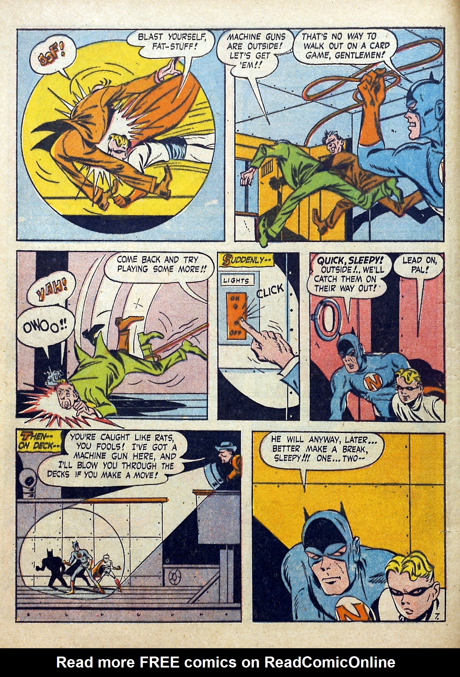 Read online Clue Comics comic -  Issue #7 - 24