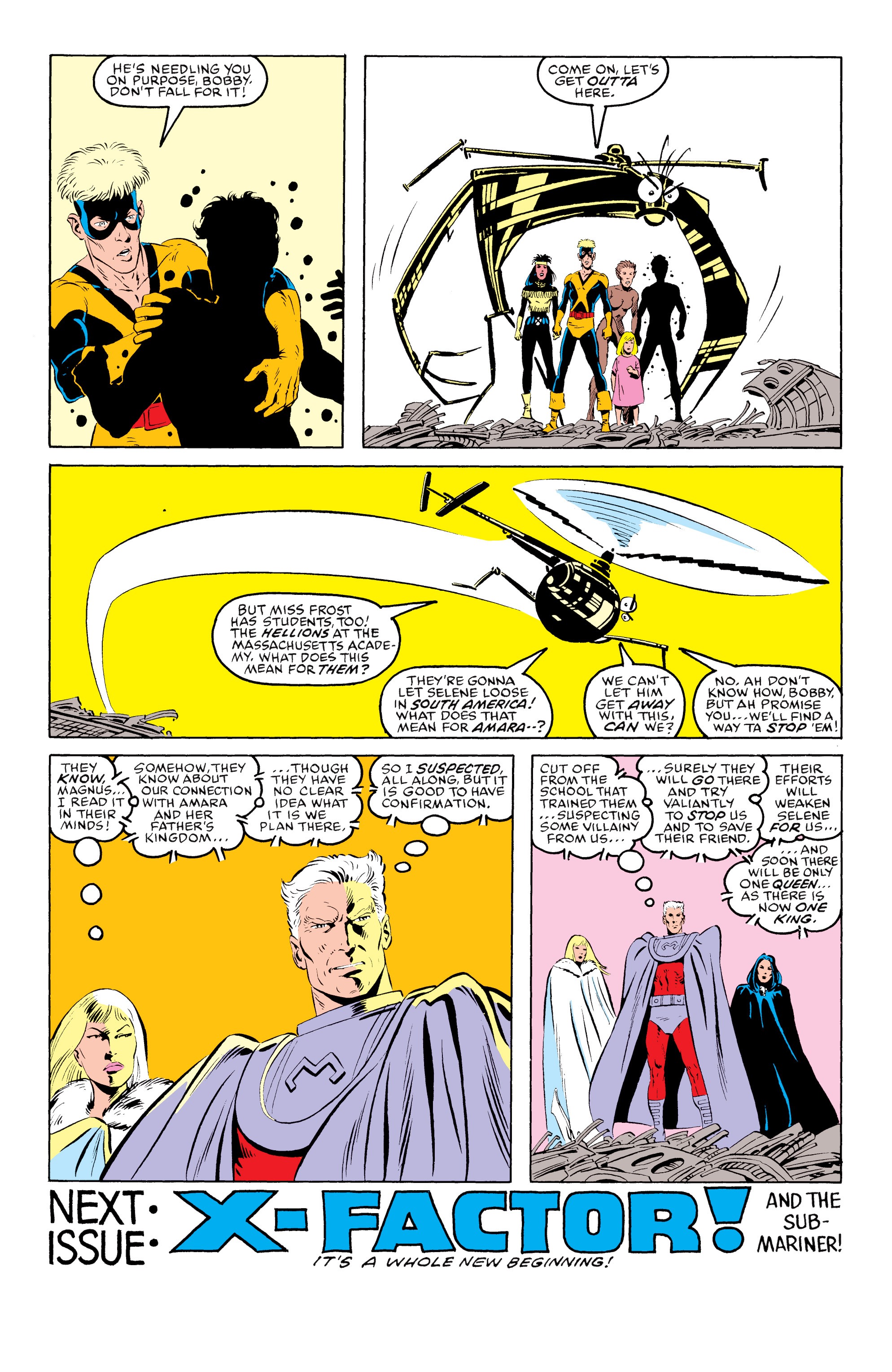 Read online New Mutants Epic Collection comic -  Issue # TPB Curse Of The Valkyries (Part 3) - 55