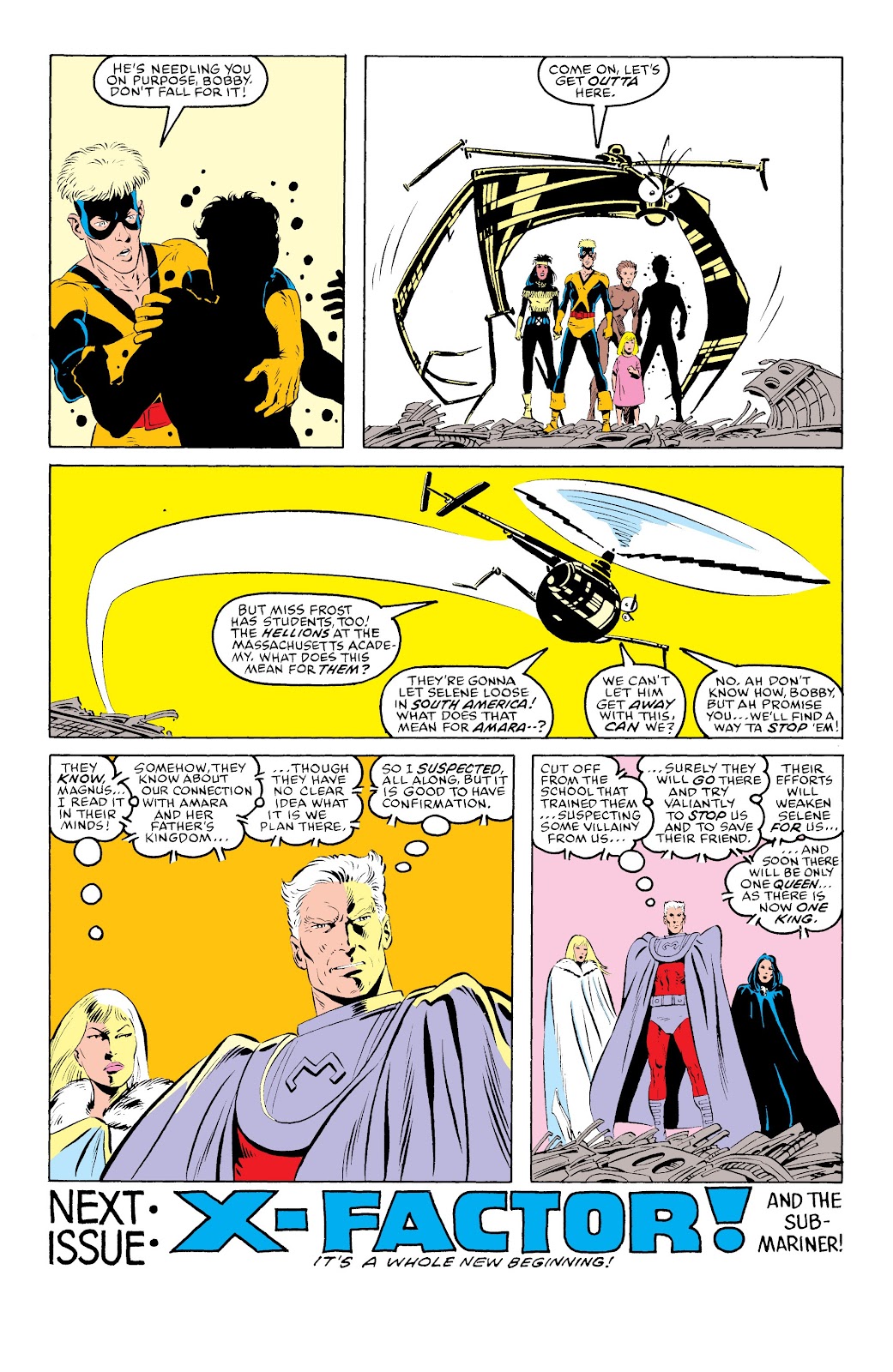 New Mutants Epic Collection issue TPB Curse Of The Valkyries (Part 3) - Page 55