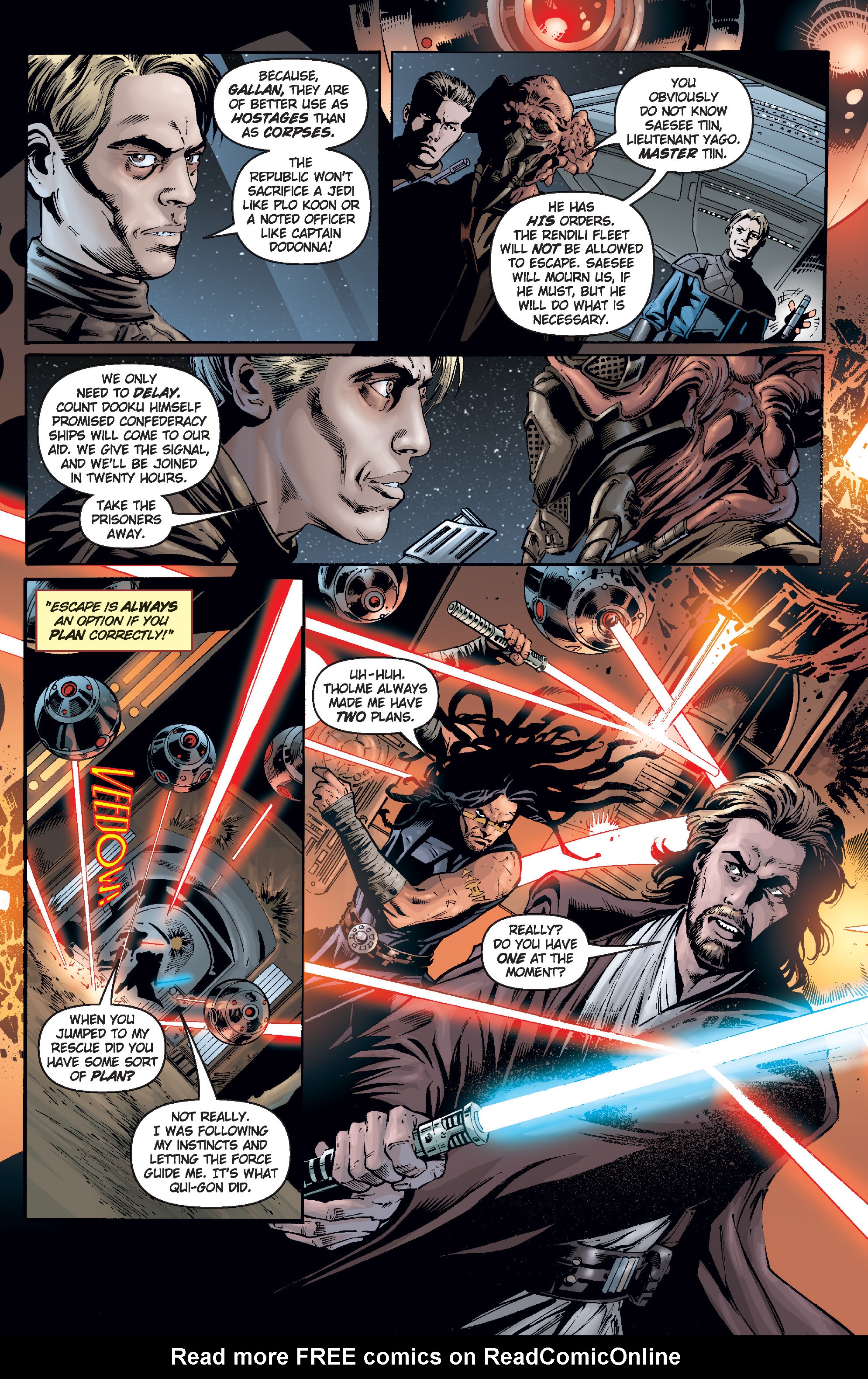 Read online Star Wars Omnibus: Clone Wars comic -  Issue # TPB 3 (Part 1) - 14