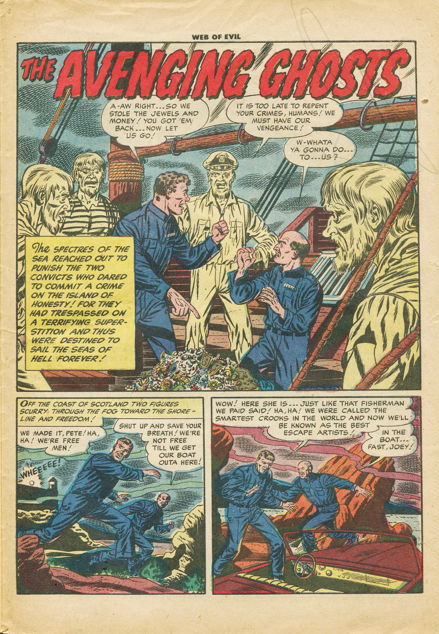 Read online Web of Evil comic -  Issue #17 - 27