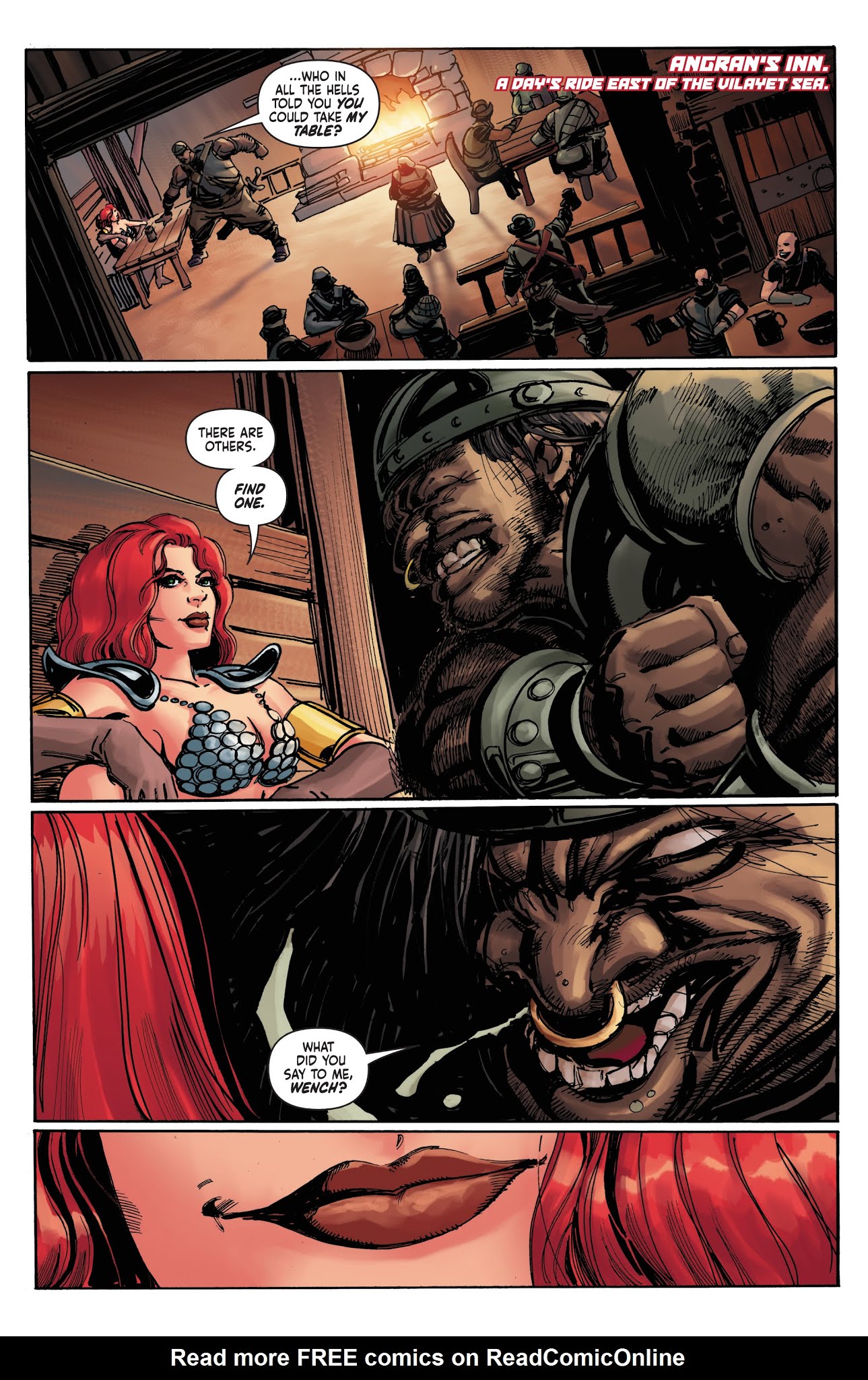 Read online Red Sonja Vol. 4 comic -  Issue # _TPB 2 (Part 2) - 18