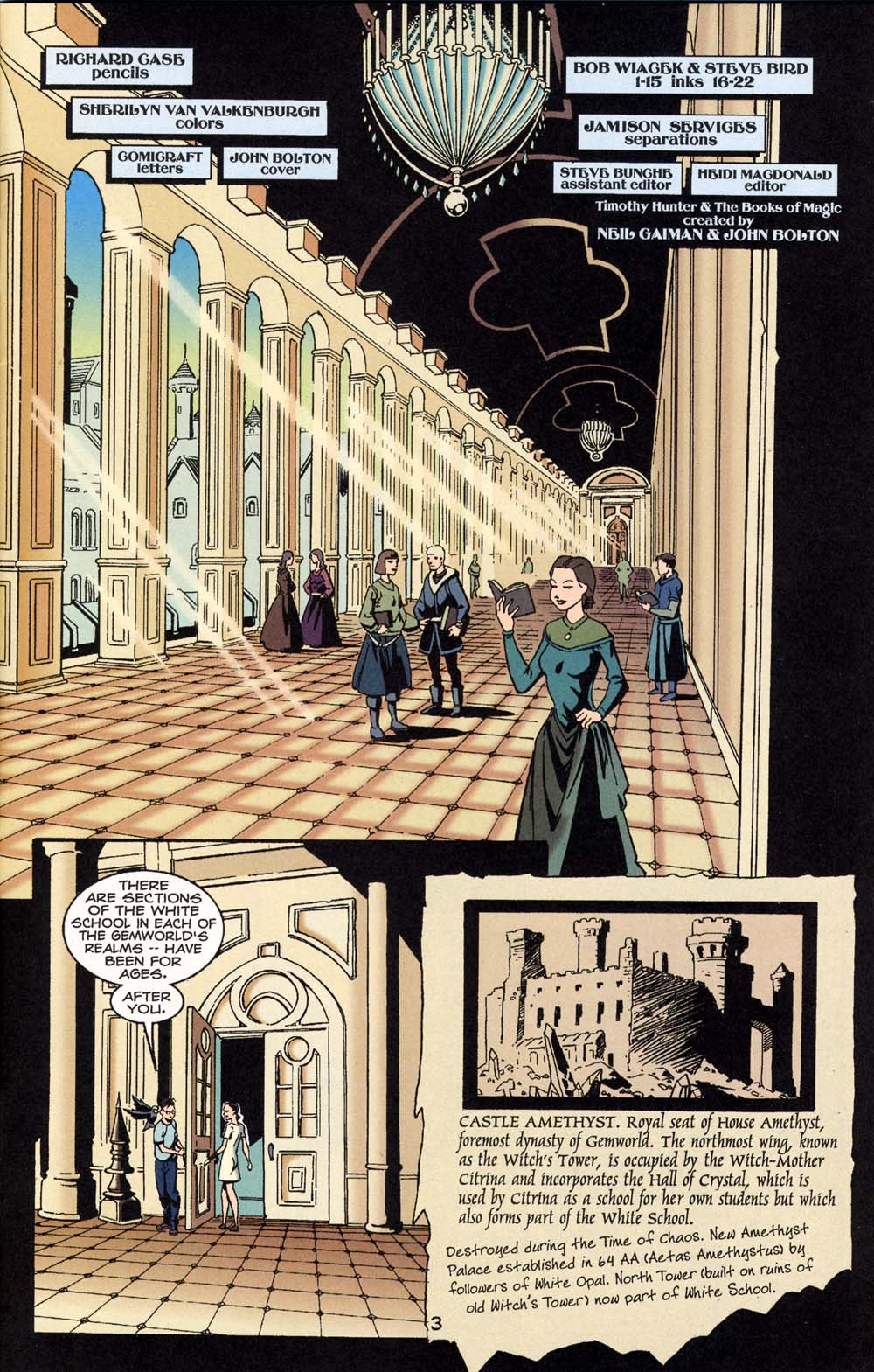 Read online Hunter:  The Age of Magic comic -  Issue #3 - 5