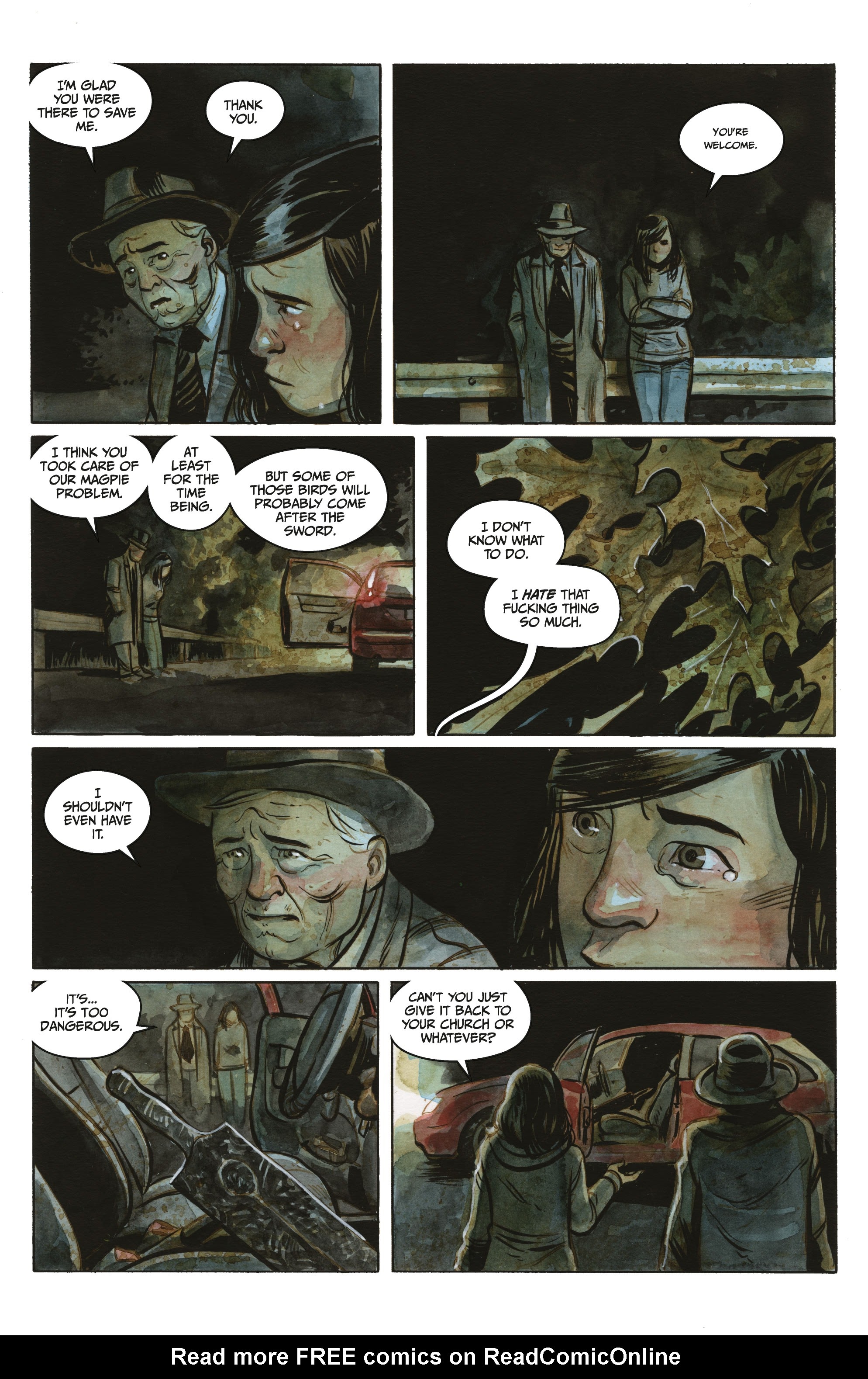 Read online The Lonesome Hunters comic -  Issue #4 - 19