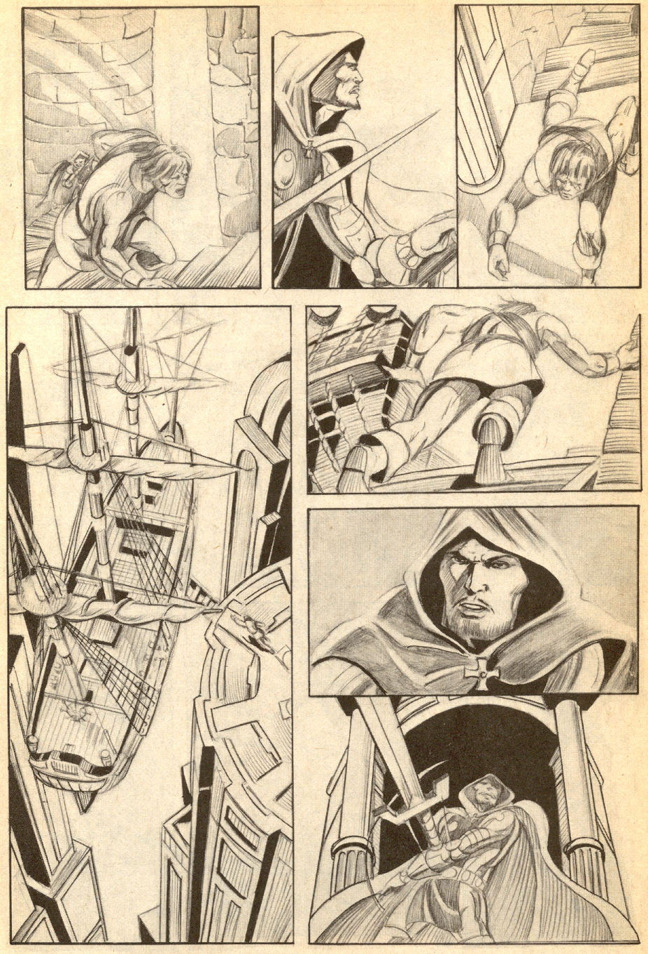 Read online Andromeda comic -  Issue #4 - 41