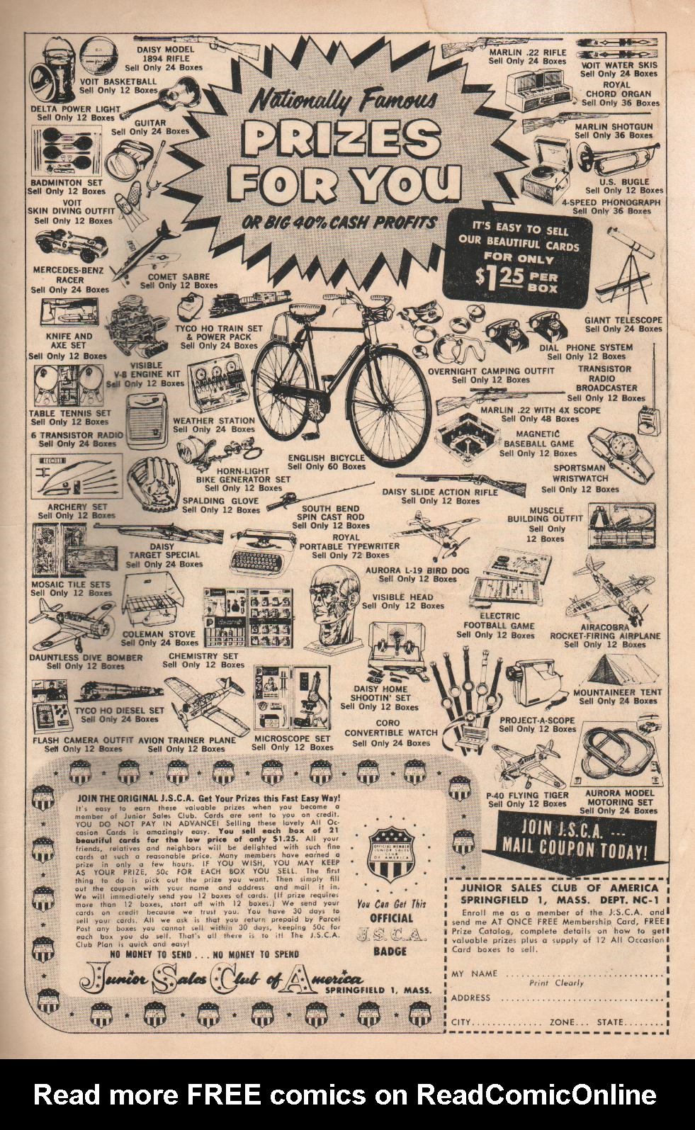 Read online Rip Hunter...Time Master comic -  Issue #7 - 35