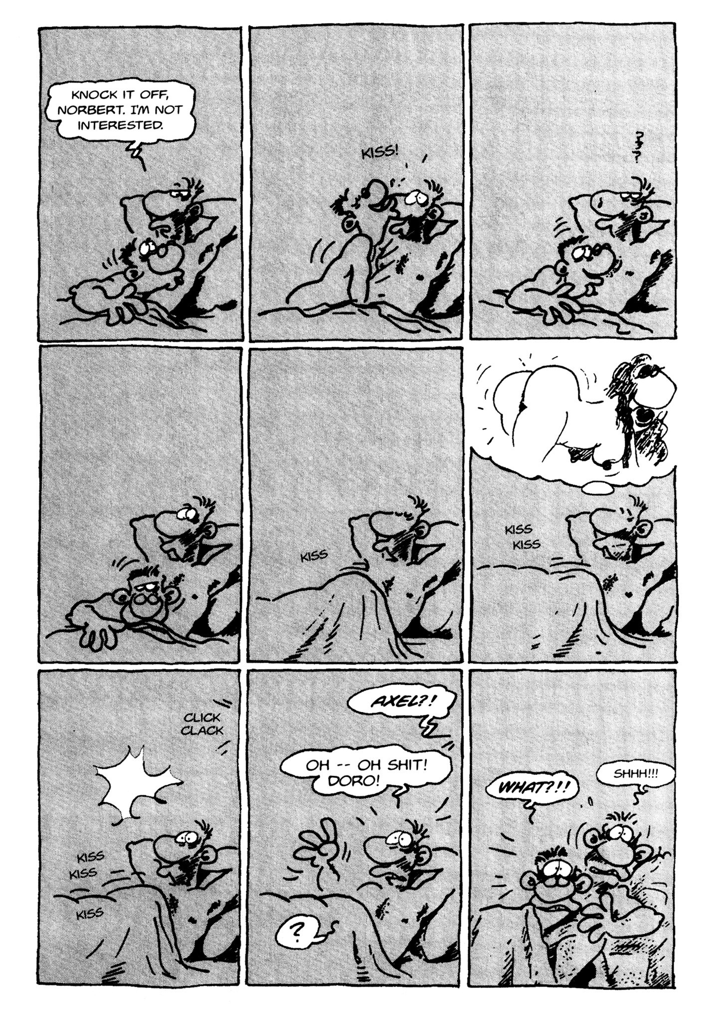 Read online Maybe...Maybe Not comic -  Issue # TPB - 104