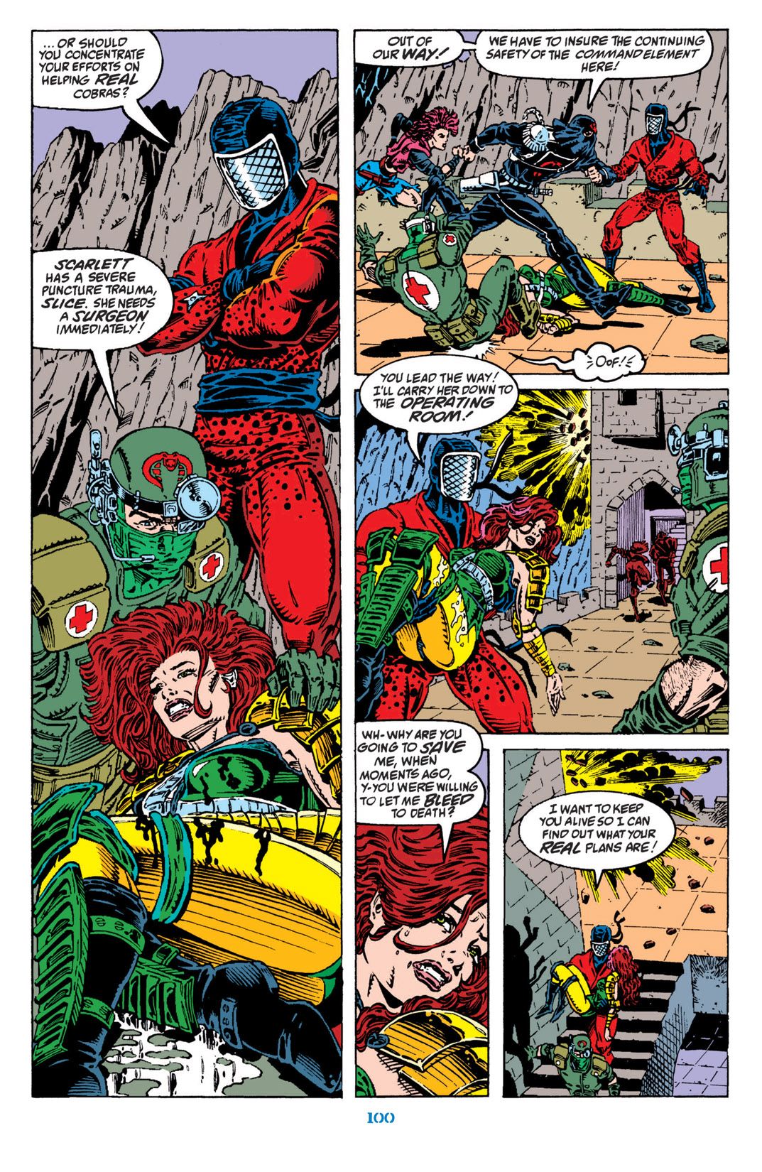 Read online Classic G.I. Joe comic -  Issue # TPB 14 (Part 1) - 98
