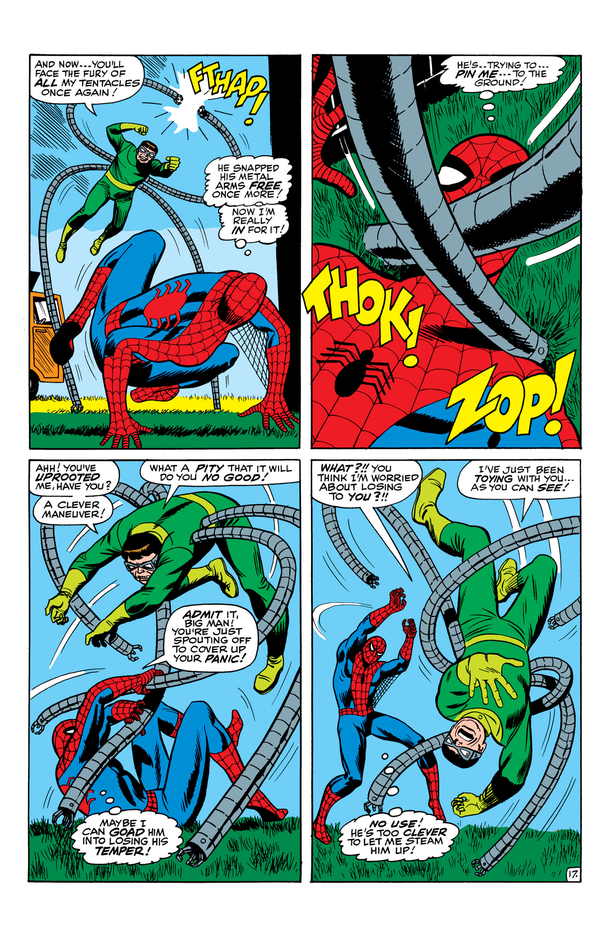 Read online Marvel Masterworks: The Amazing Spider-Man comic -  Issue # TPB 6 (Part 2) - 55
