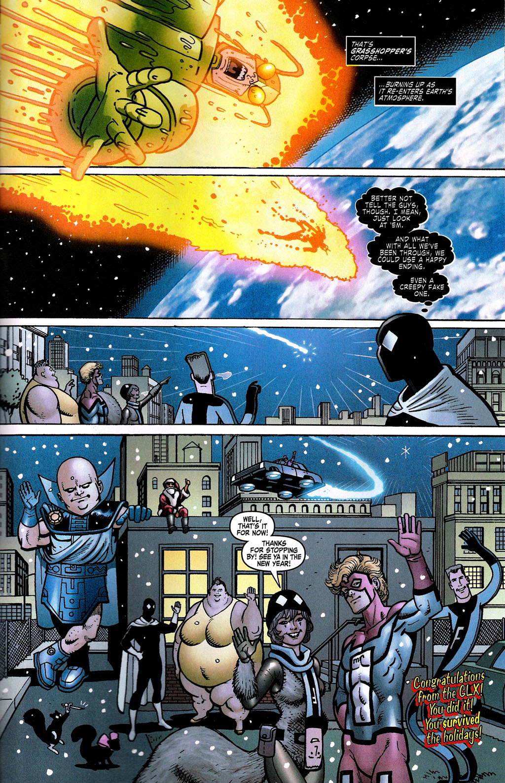 Read online GLX-Mas Special comic -  Issue # Full - 39