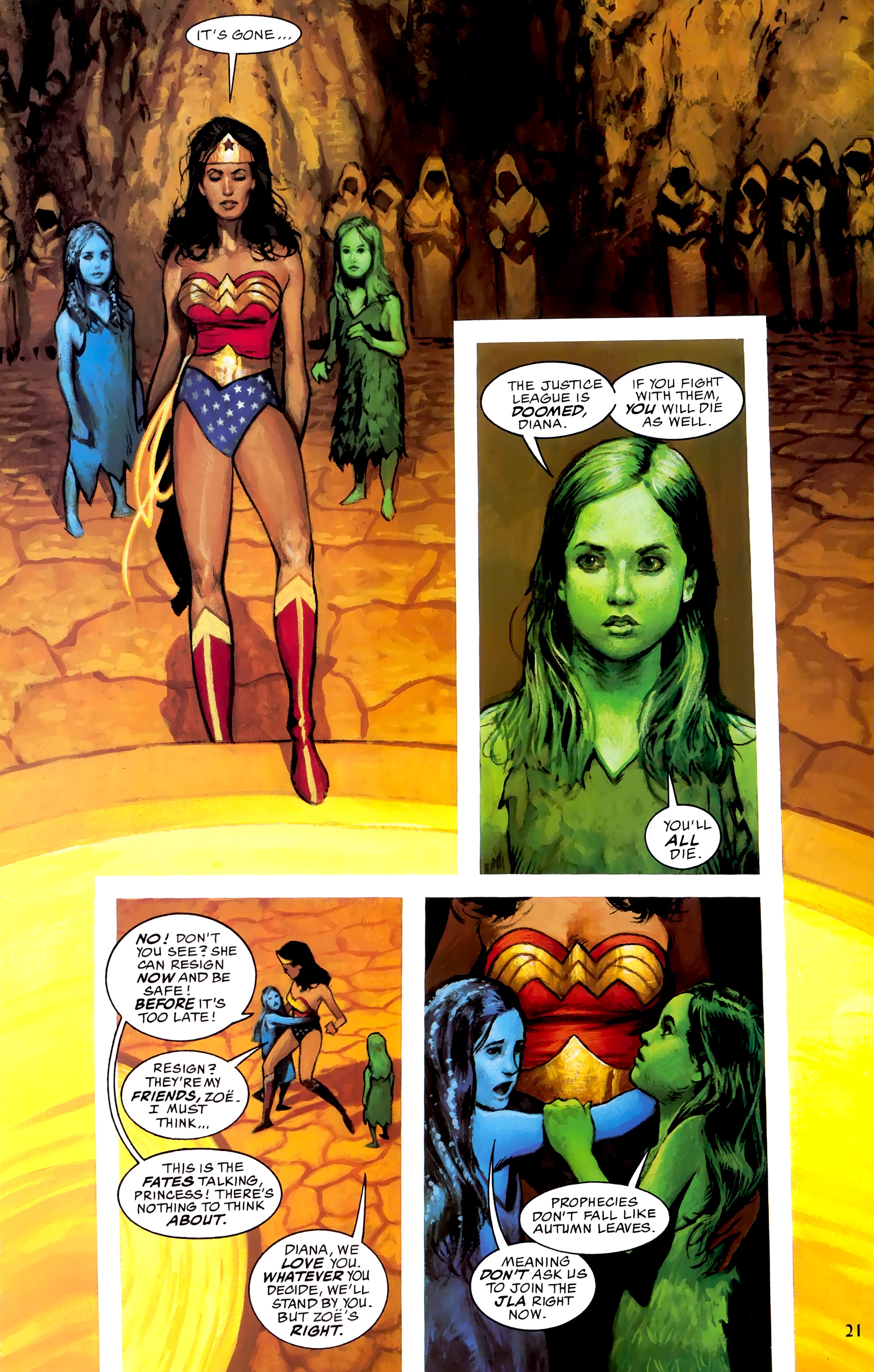 Read online JLA: A League of One comic -  Issue # Full - 28