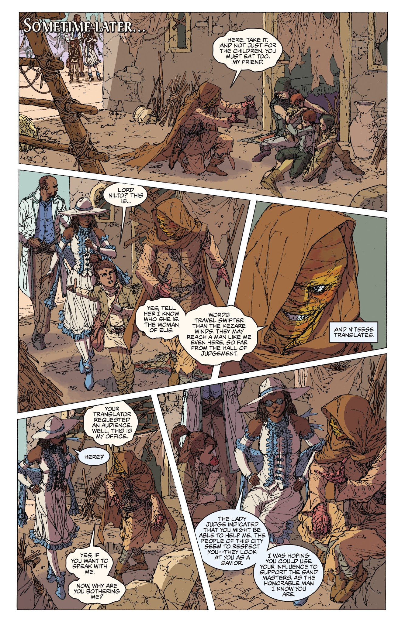 Read online White Sand comic -  Issue #2 - 51