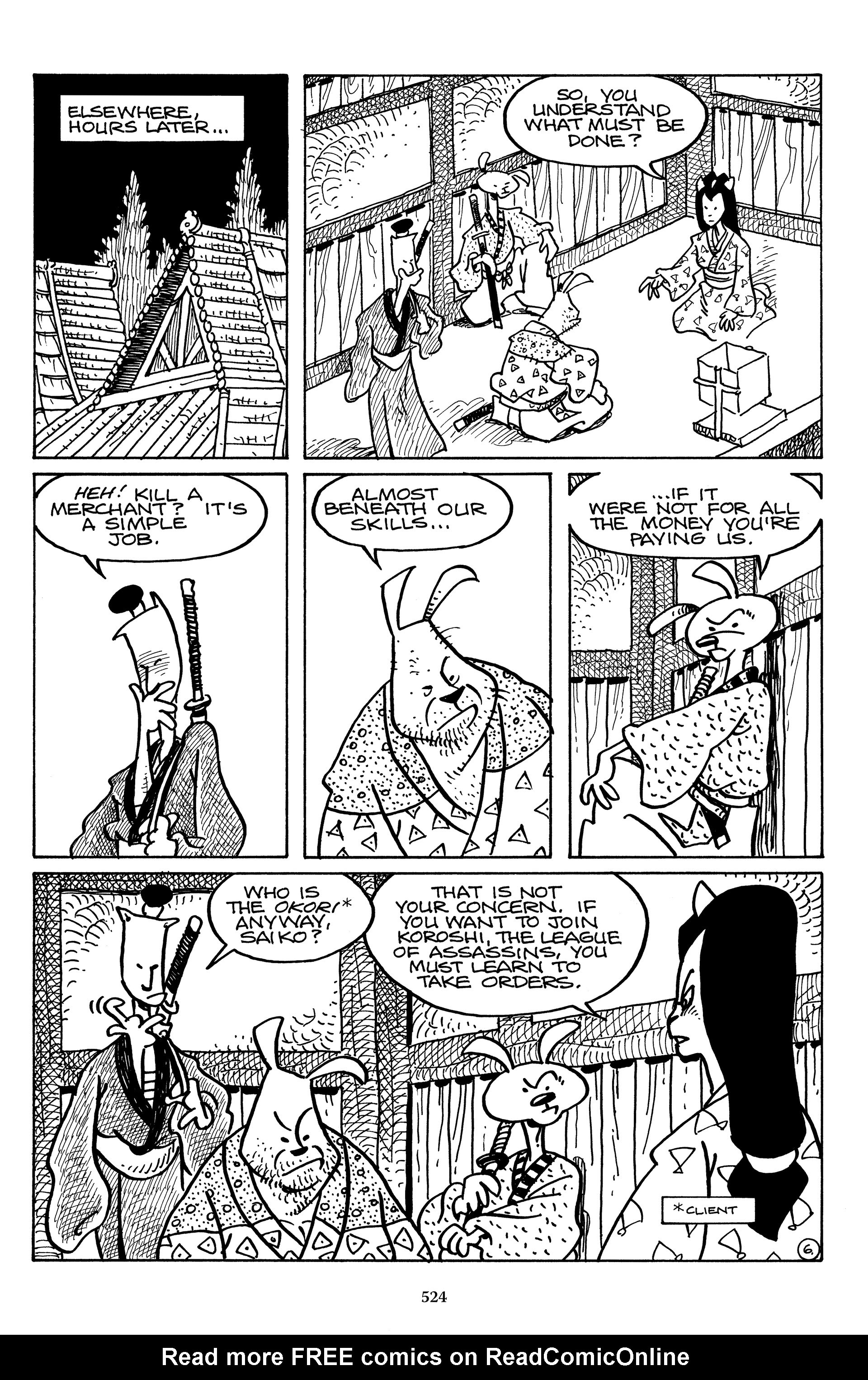 Read online The Usagi Yojimbo Saga (2021) comic -  Issue # TPB 5 (Part 6) - 21