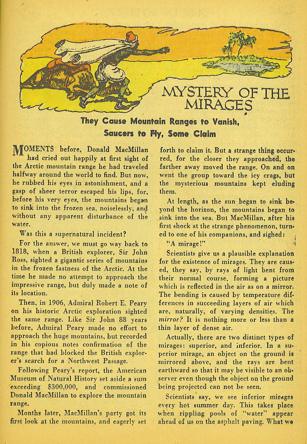 Read online House of Mystery (1951) comic -  Issue #33 - 25