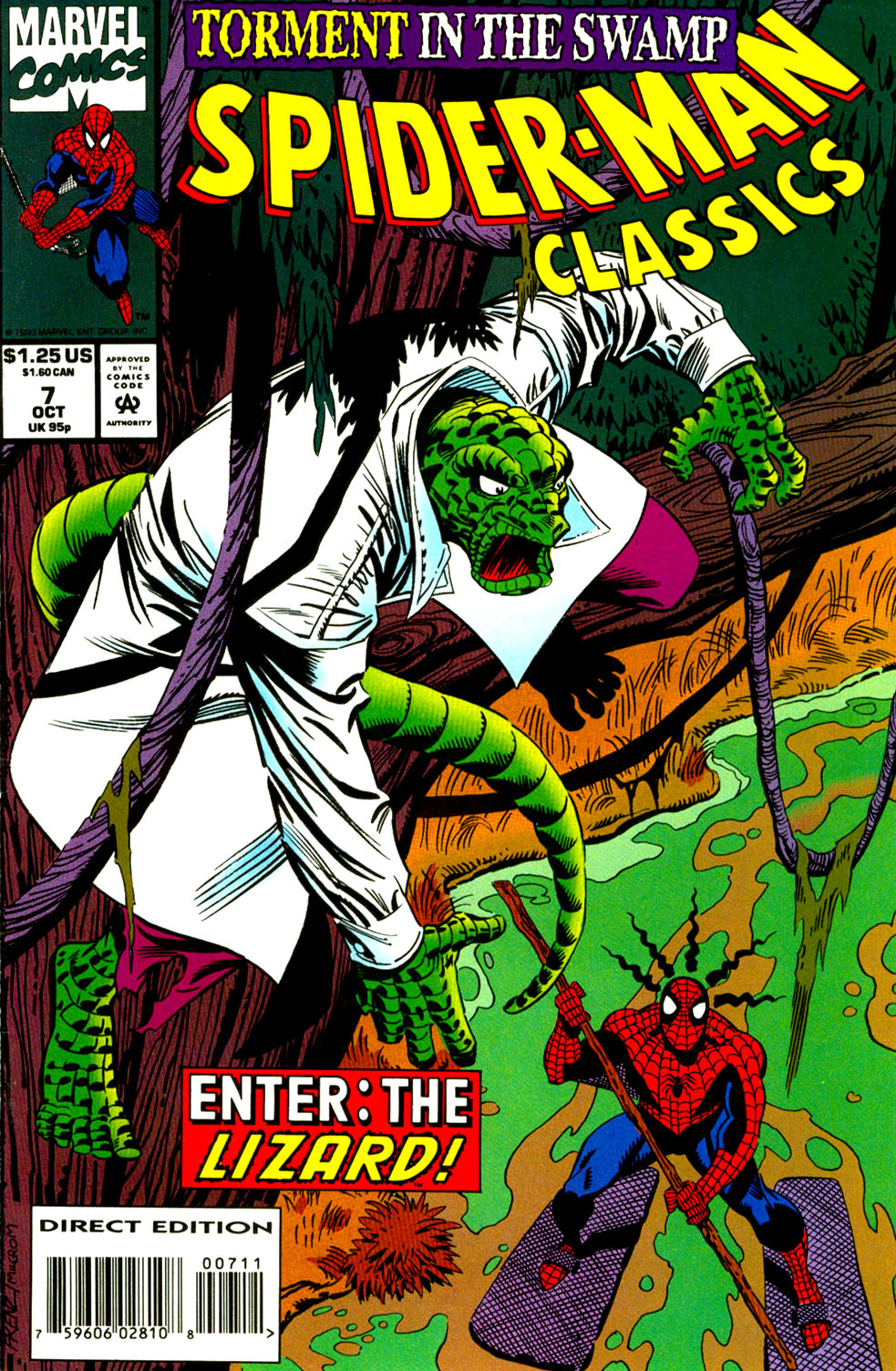 Read online Spider-Man Classics comic -  Issue #7 - 1