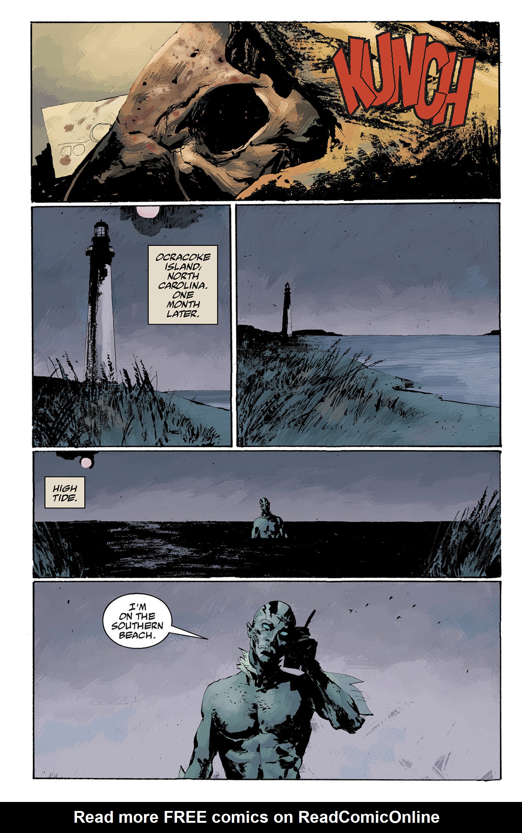 Read online Hellboy: The Crooked Man and Others comic -  Issue # TPB - 88