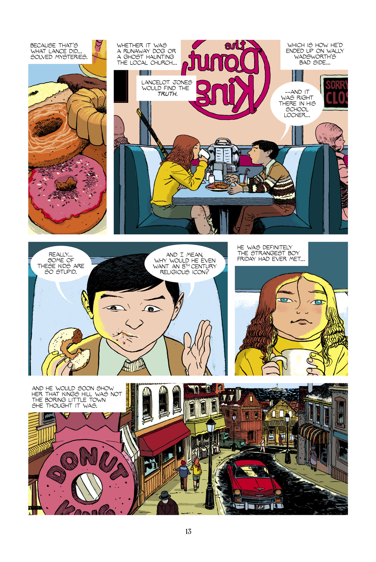Read online Friday comic -  Issue #2 - 14
