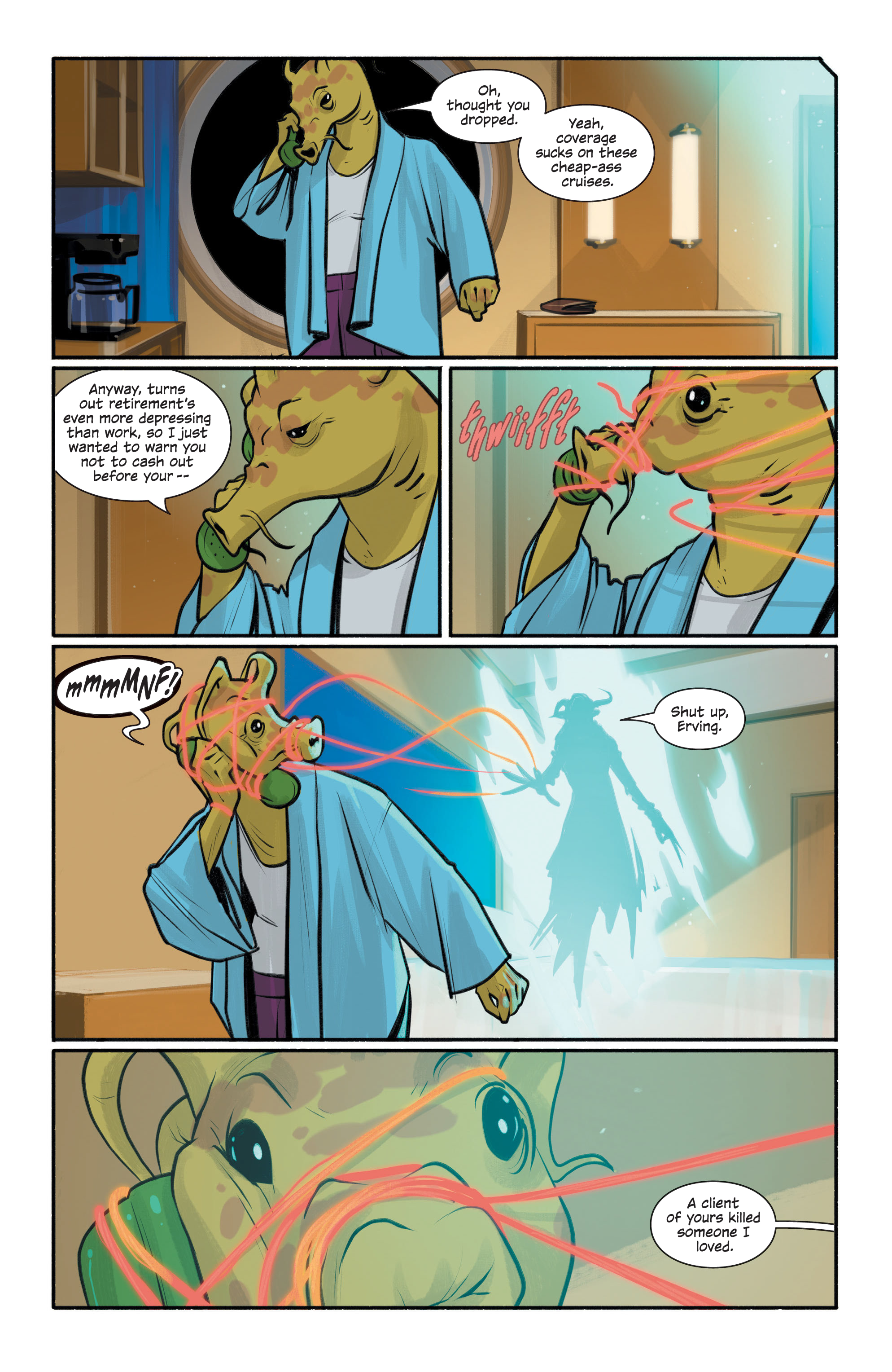 Read online Saga comic -  Issue #61 - 19