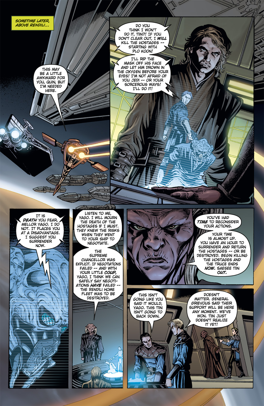 Read online Star Wars: Republic comic -  Issue #70 - 12