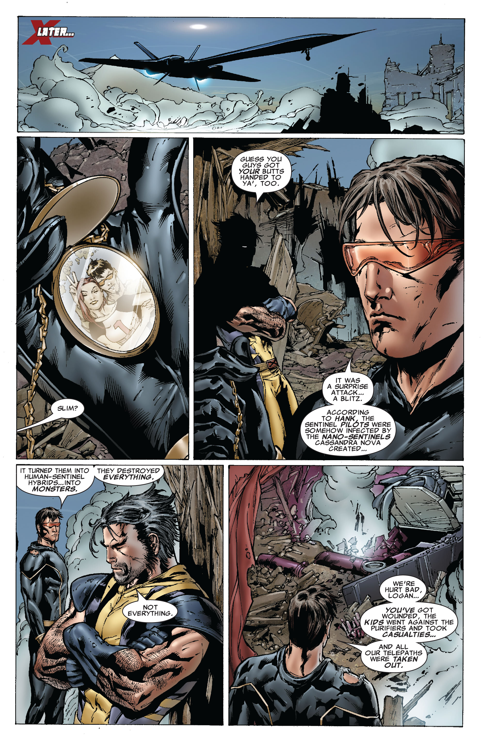 Read online X-Men Milestones: Messiah Complex comic -  Issue # TPB (Part 2) - 42
