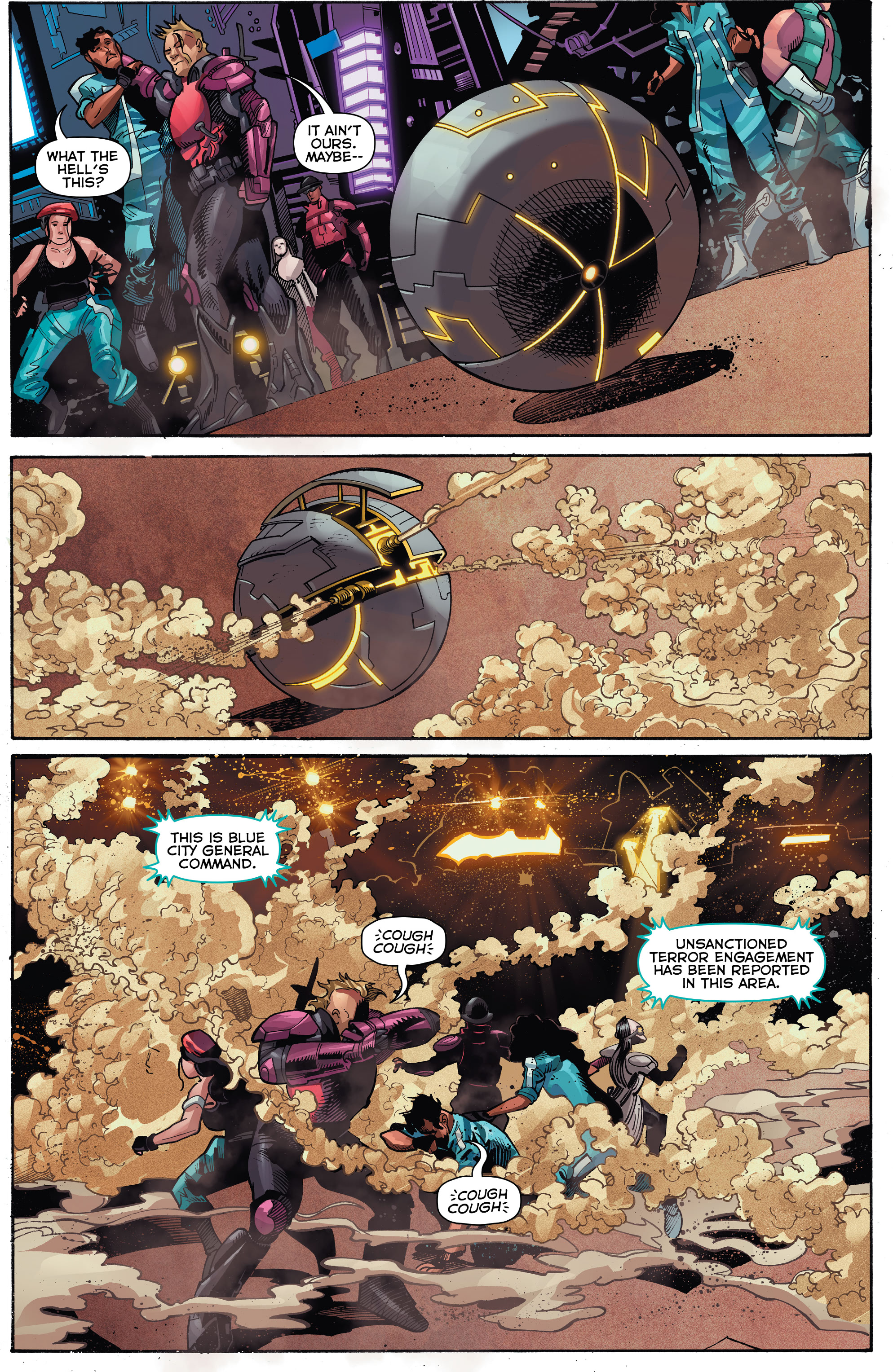 Read online Terrorwar comic -  Issue #2 - 23