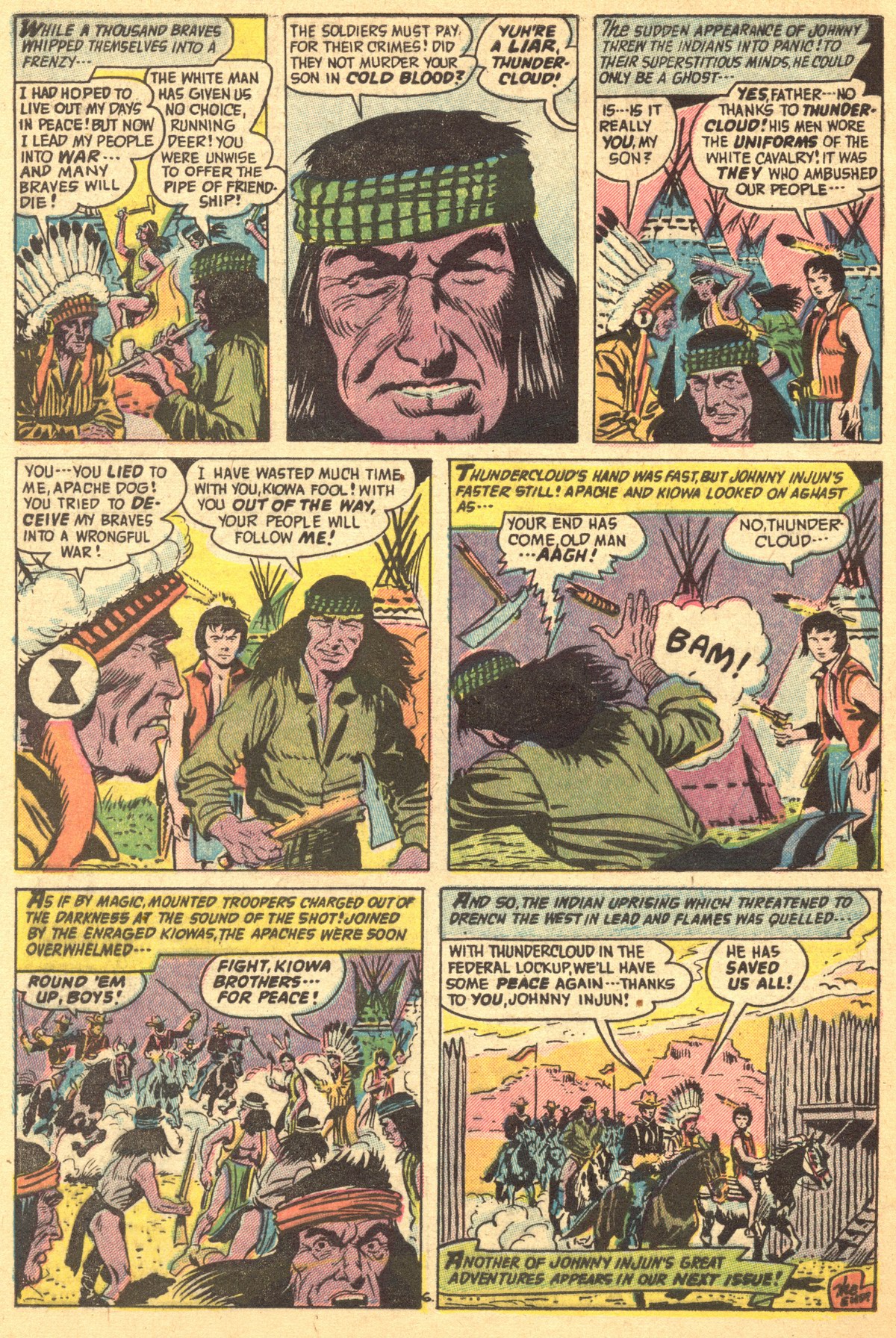 Read online Hooded Horseman comic -  Issue #32 - 28