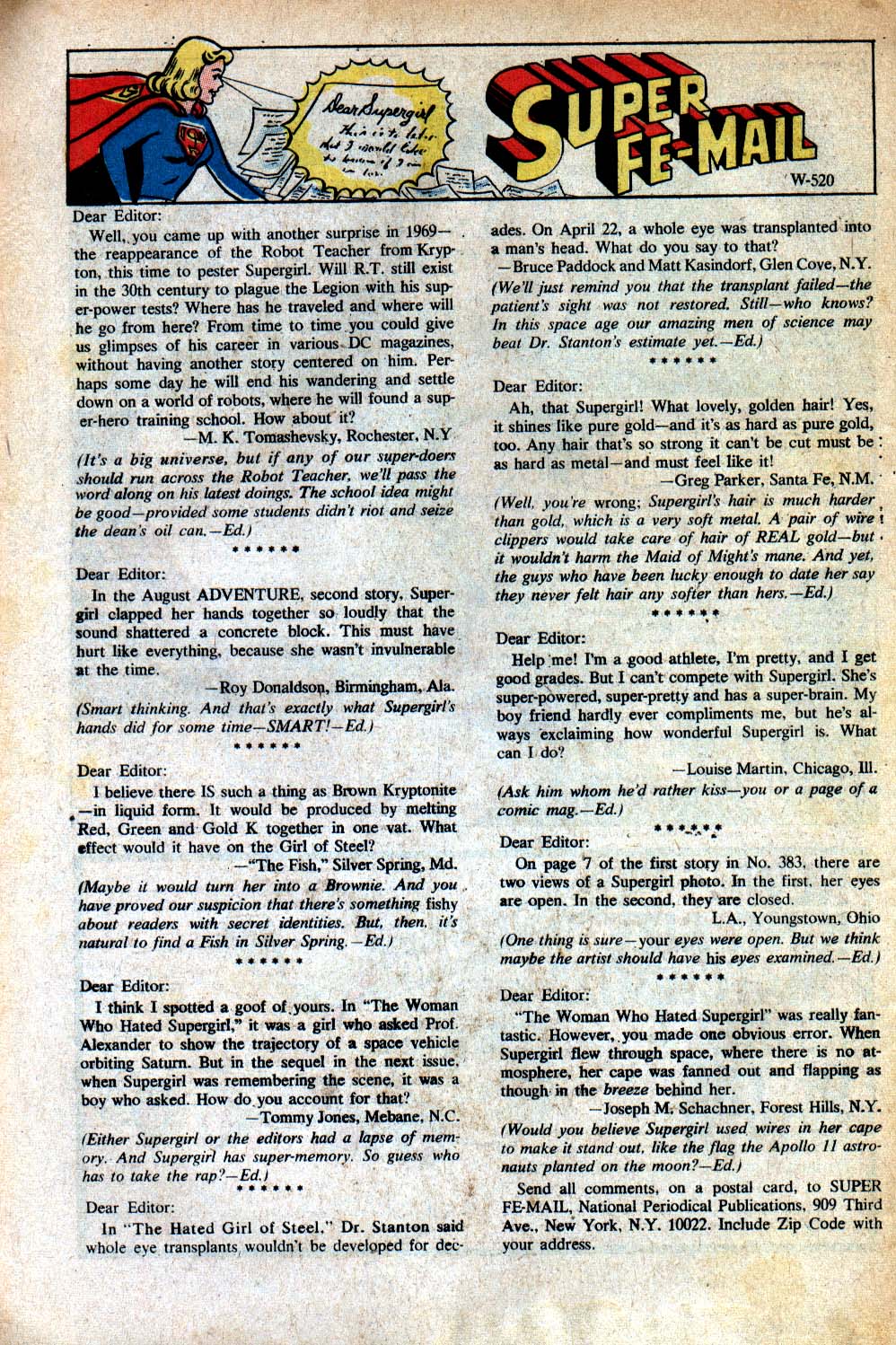 Adventure Comics (1938) issue 387 - Page 34