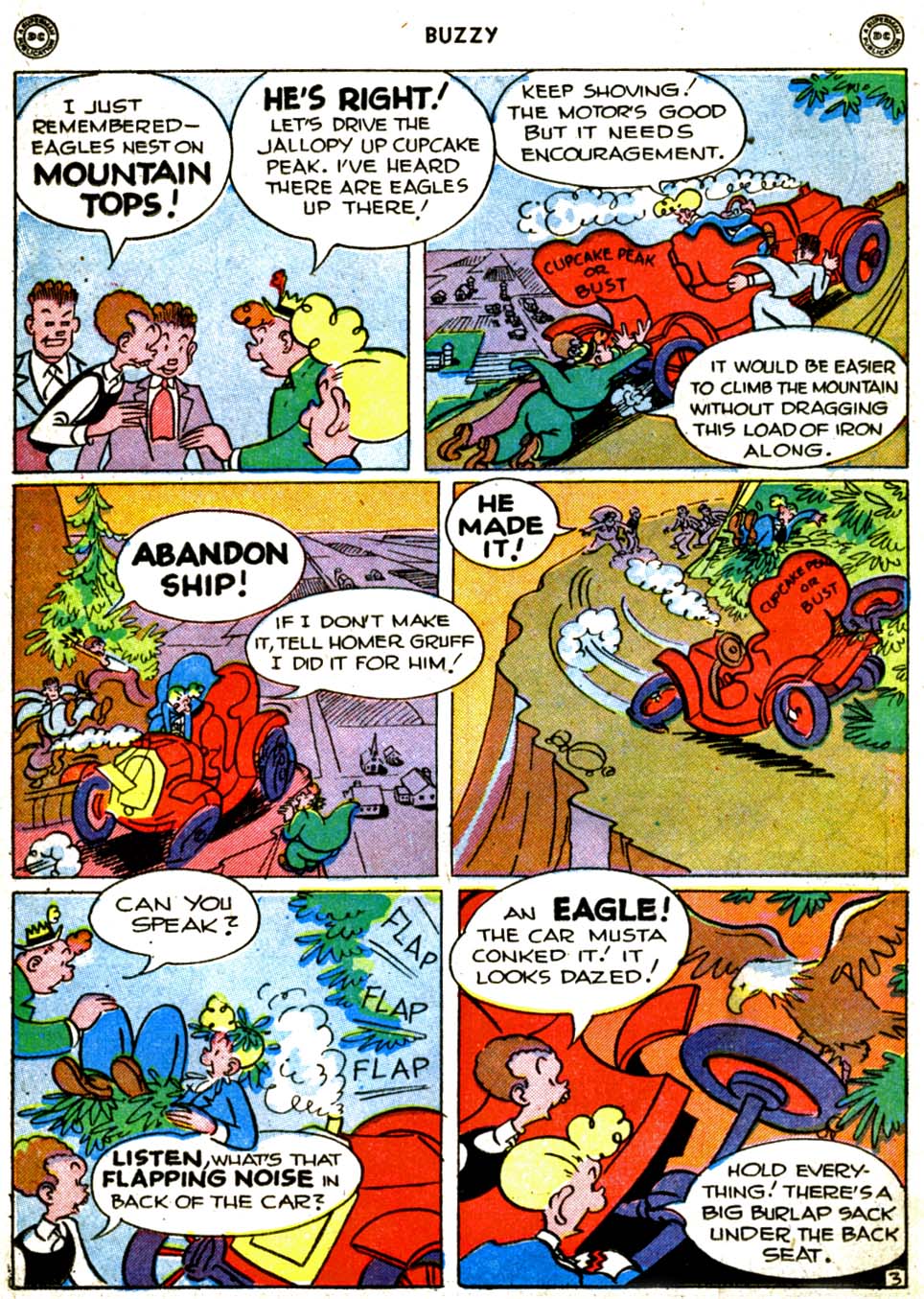 Read online Buzzy comic -  Issue #7 - 26