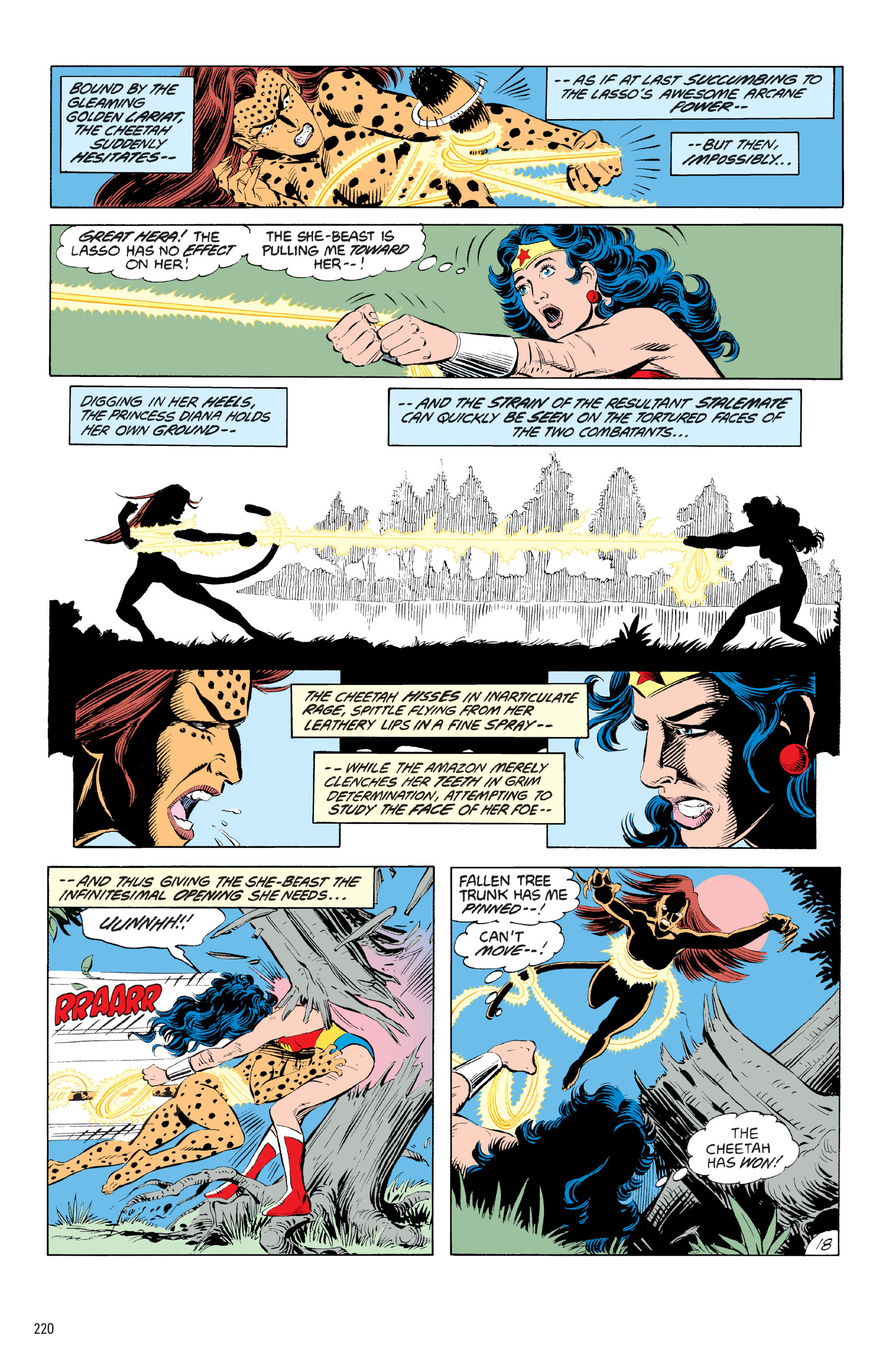 Read online Wonder Woman By George Pérez comic -  Issue # TPB 1 (Part 3) - 16