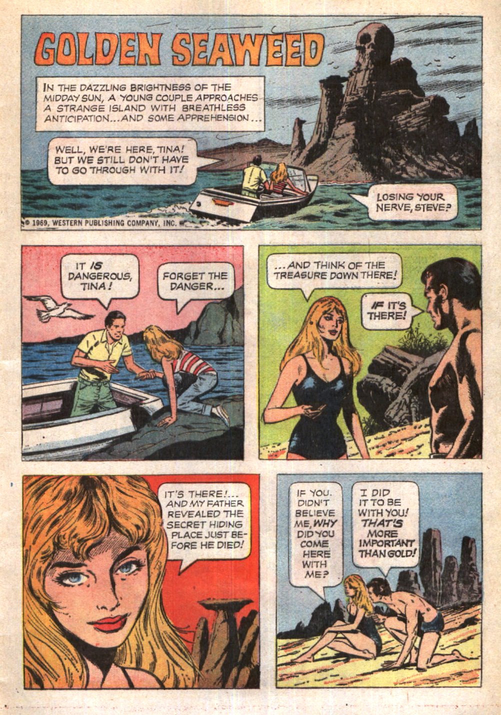 Read online Boris Karloff Tales of Mystery comic -  Issue #28 - 13