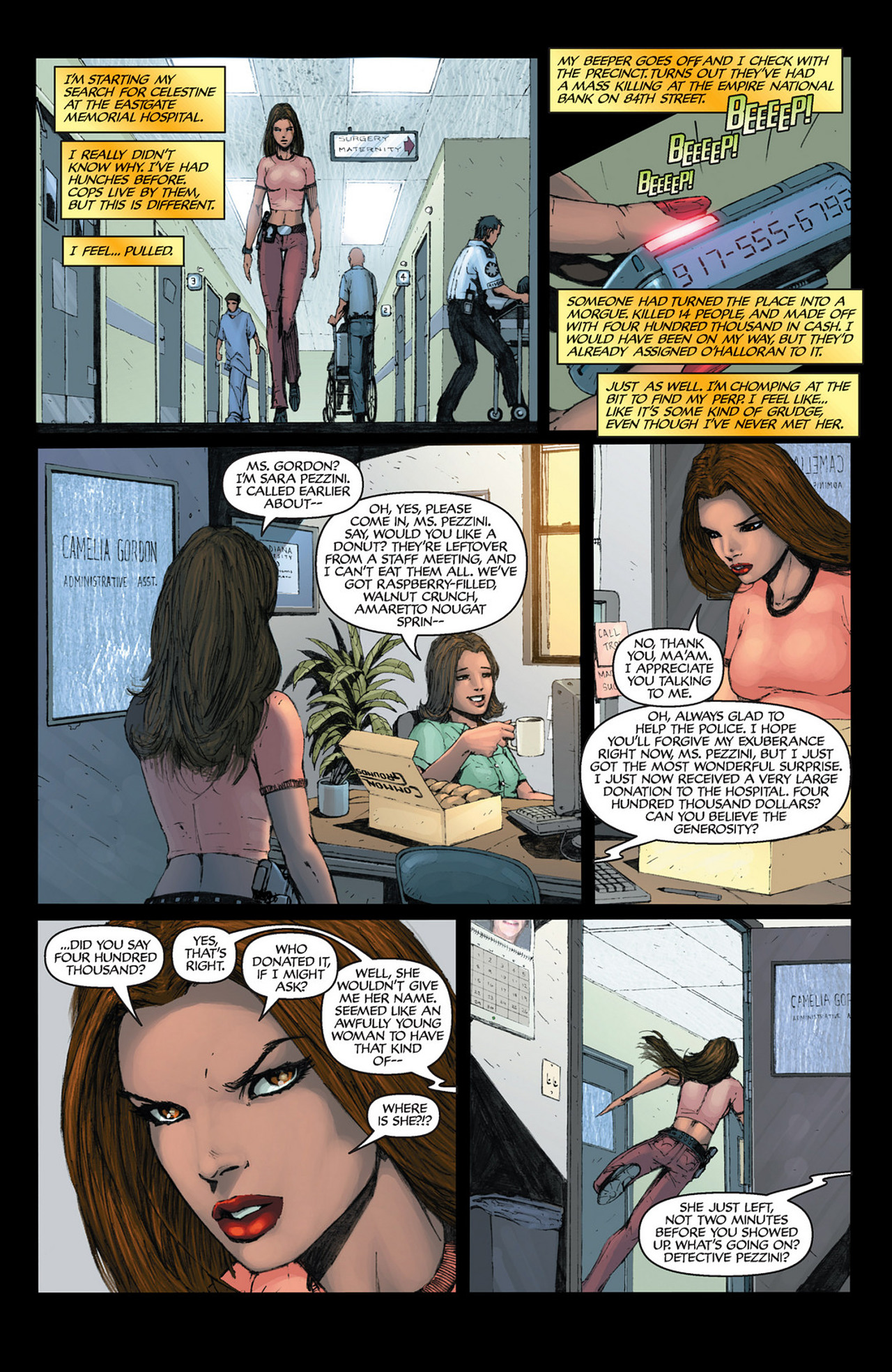 Read online Witchblade (1995) comic -  Issue #76 - 17