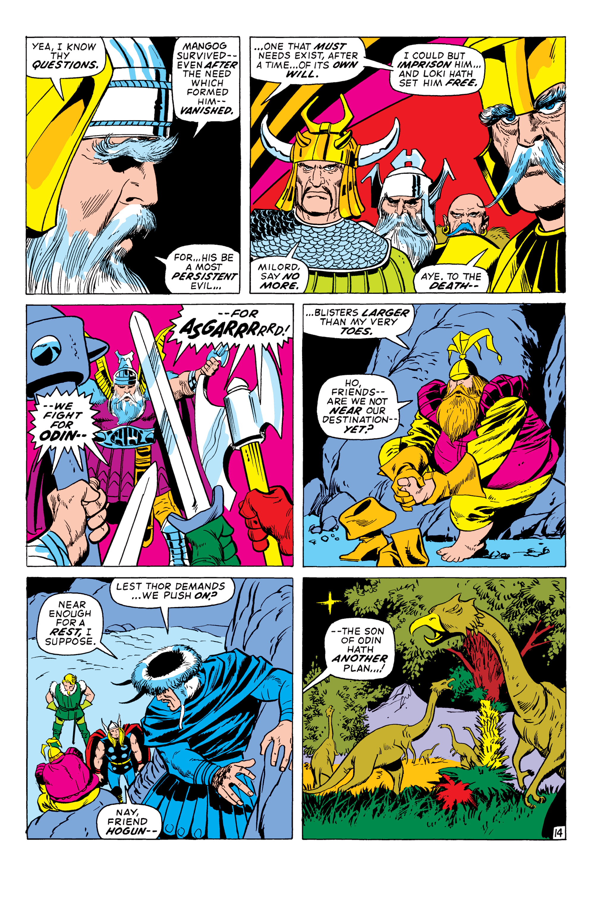 Read online Thor Epic Collection comic -  Issue # TPB 6 (Part 1) - 19