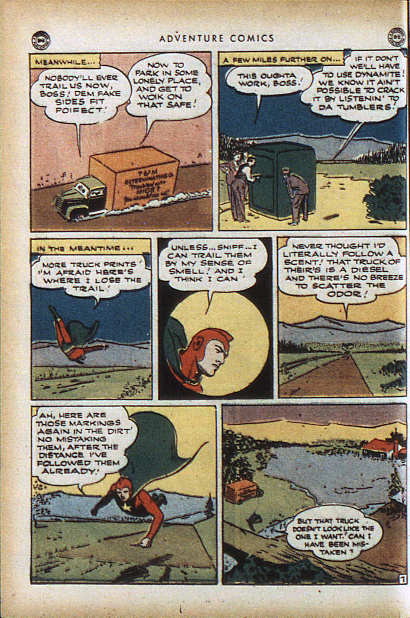 Read online Adventure Comics (1938) comic -  Issue #95 - 31