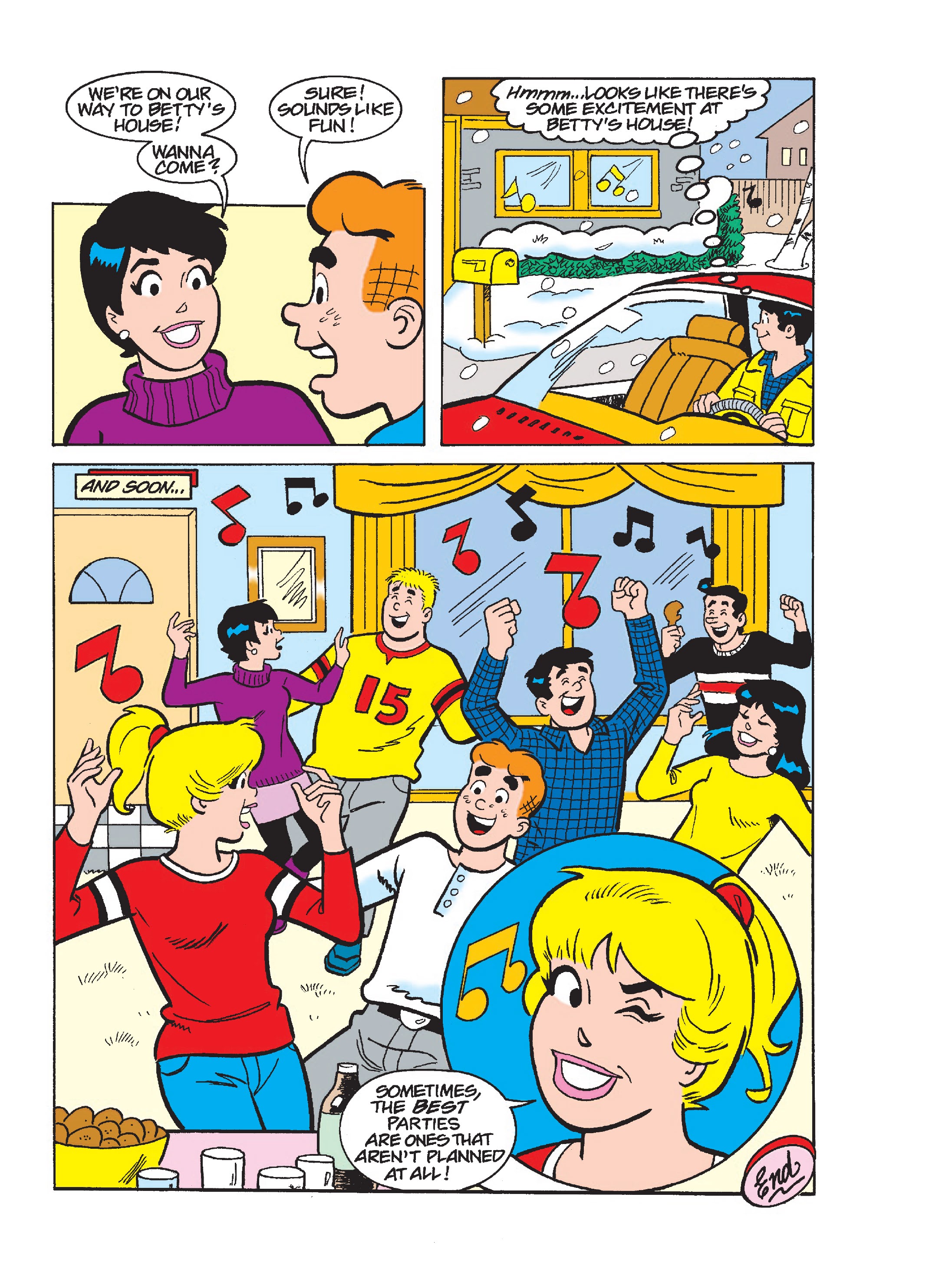 Read online Betty & Veronica Friends Double Digest comic -  Issue #278 - 181