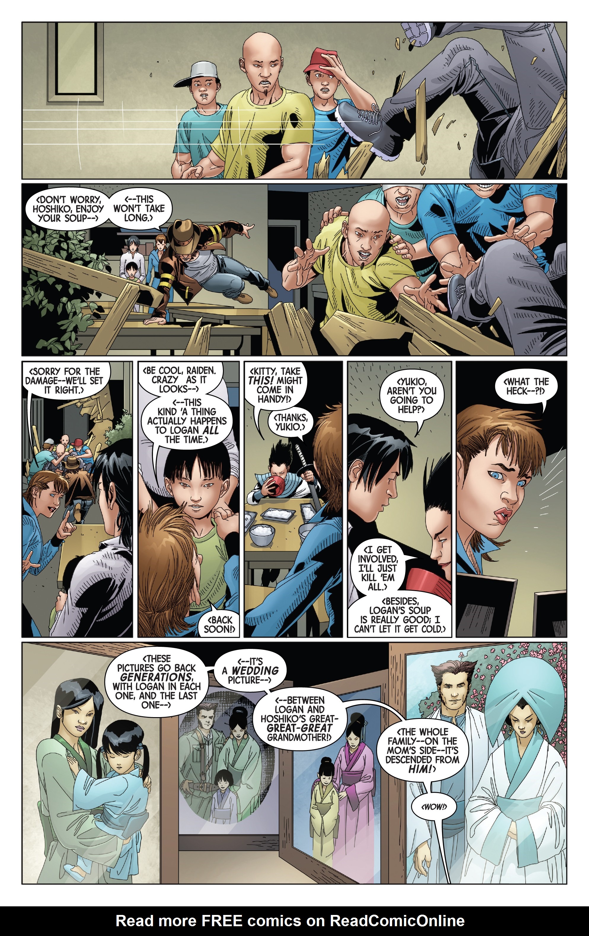 Read online Wolverine: Exit Wounds comic -  Issue # Full - 21