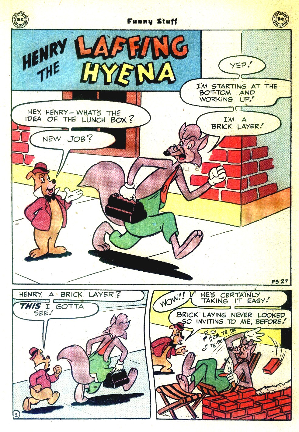 Read online Funny Stuff comic -  Issue #26 - 20