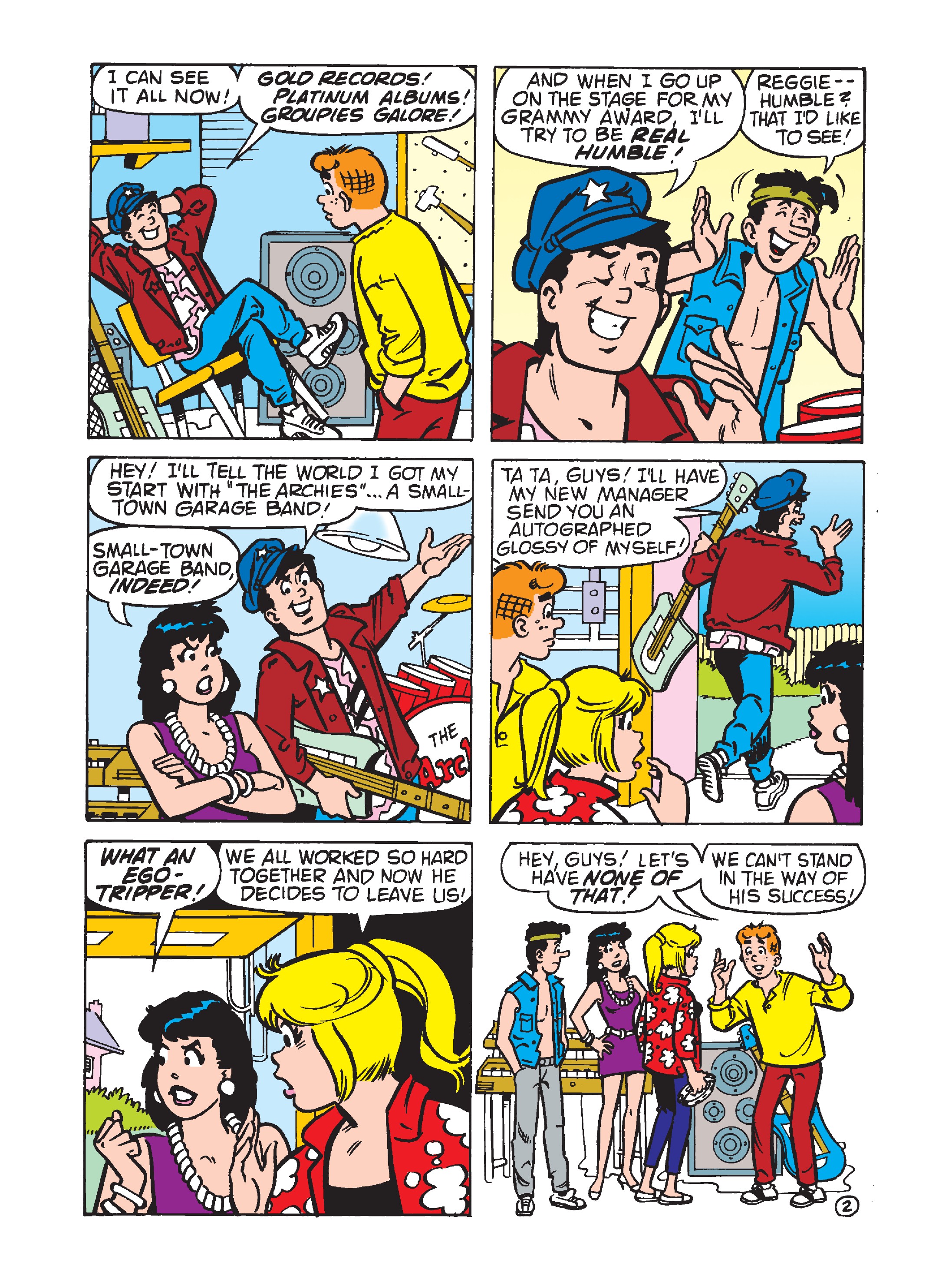 Read online Archie 1000 Page Comics Explosion comic -  Issue # TPB (Part 7) - 77