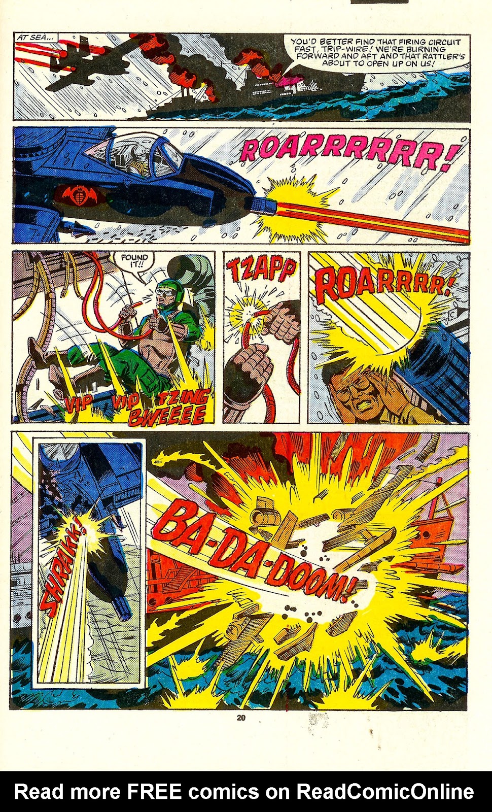G.I. Joe: A Real American Hero issue 36 - Page 21