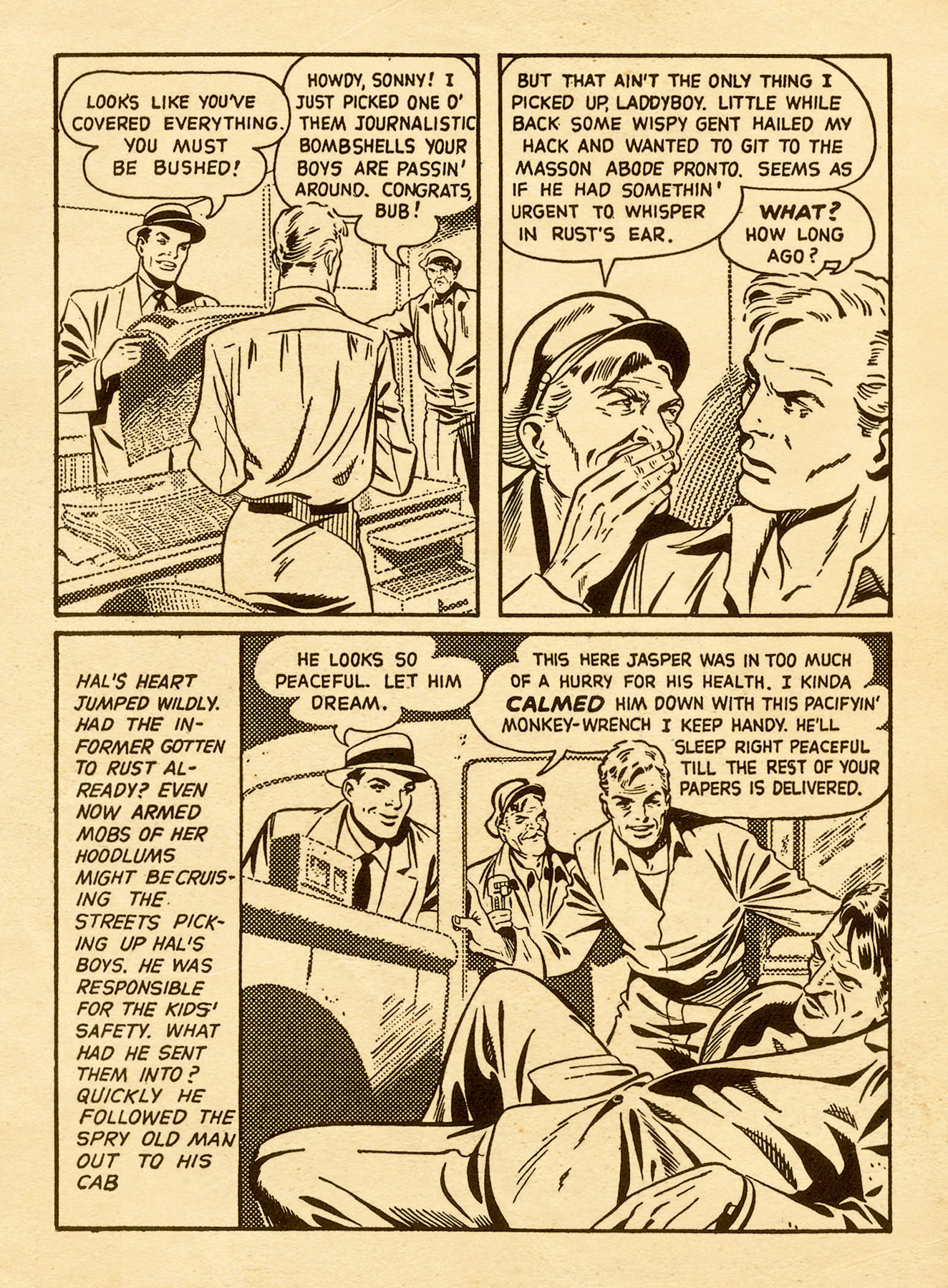 Read online It Rhymes With Lust comic -  Issue # TPB - 98