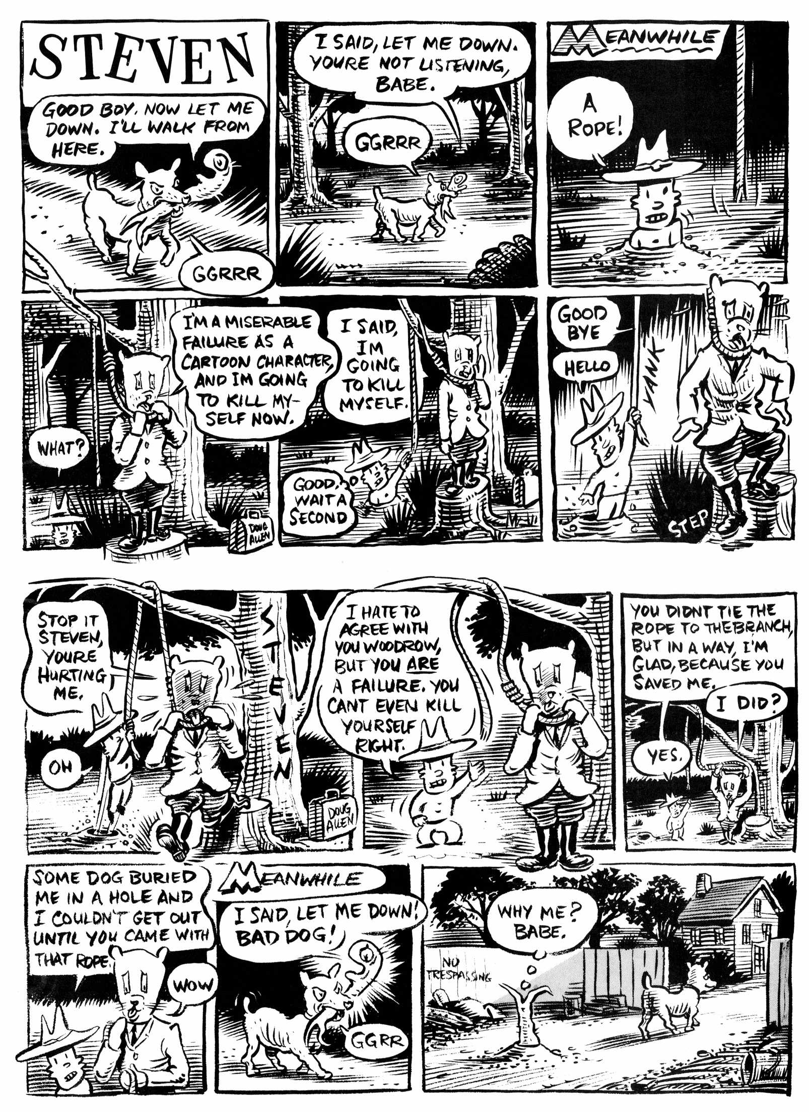 Read online Steven comic -  Issue #5 - 15