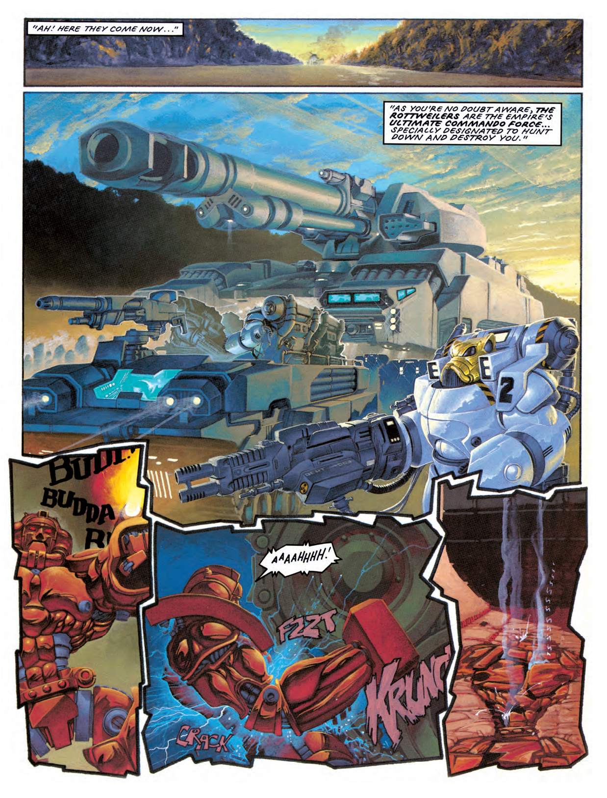 Read online ABC Warriors: The Mek Files comic -  Issue # TPB 2 - 66